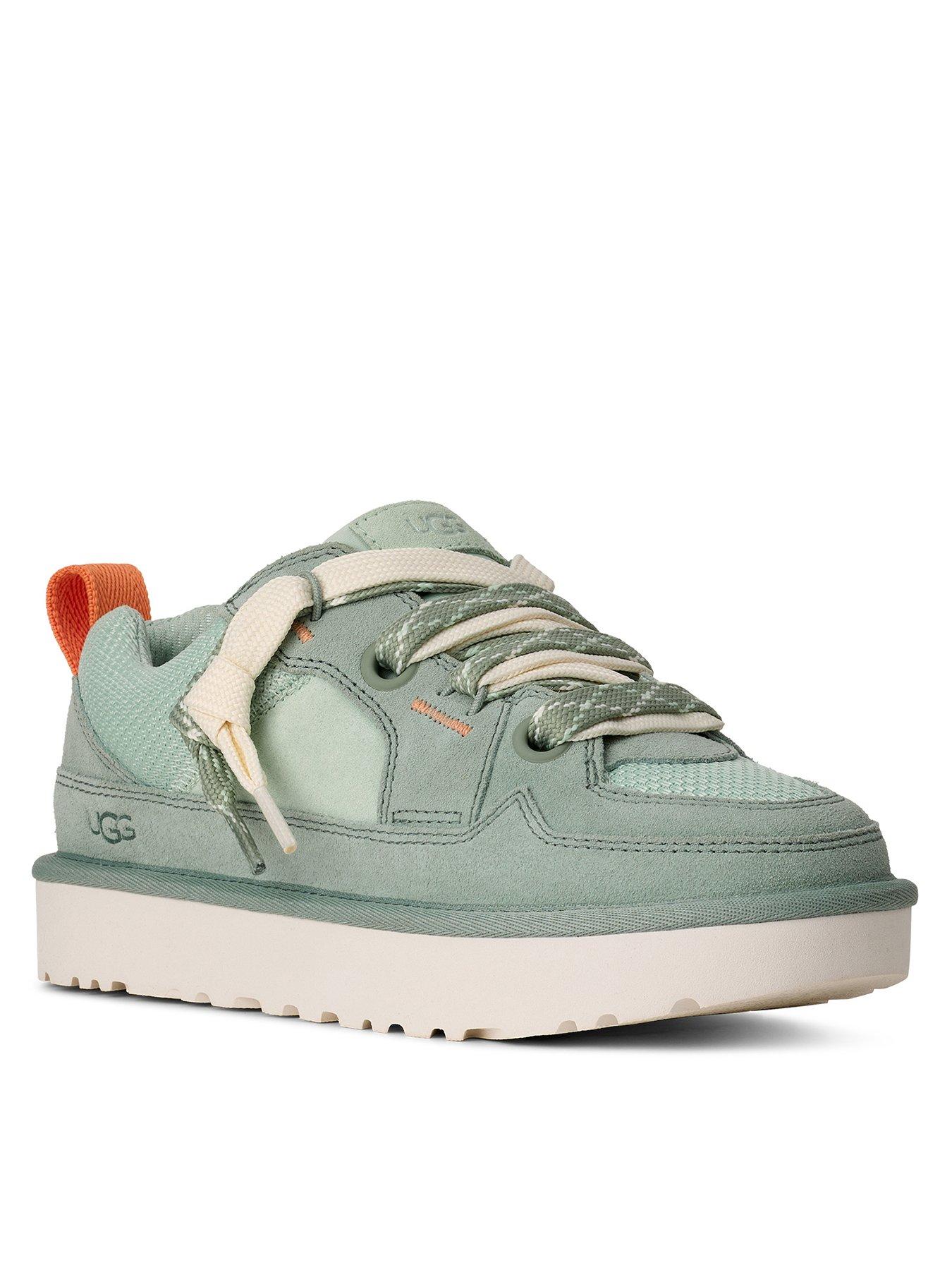 Image 1 of 4 of UGG Lo Lowmel Trainer - Artichoke