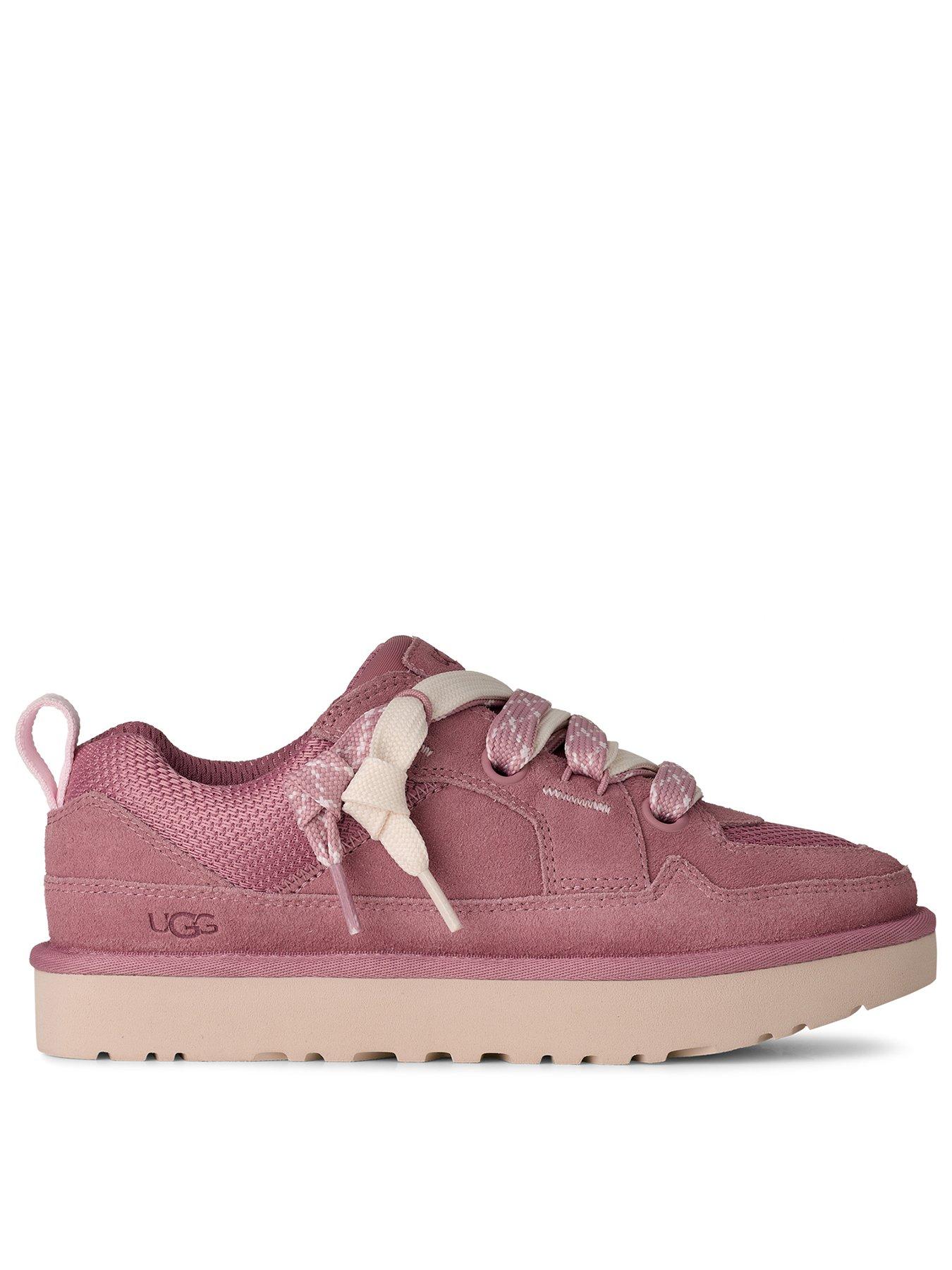 Image 1 of 7 of UGG Lo Lowmel Trainer - Horizon Pink