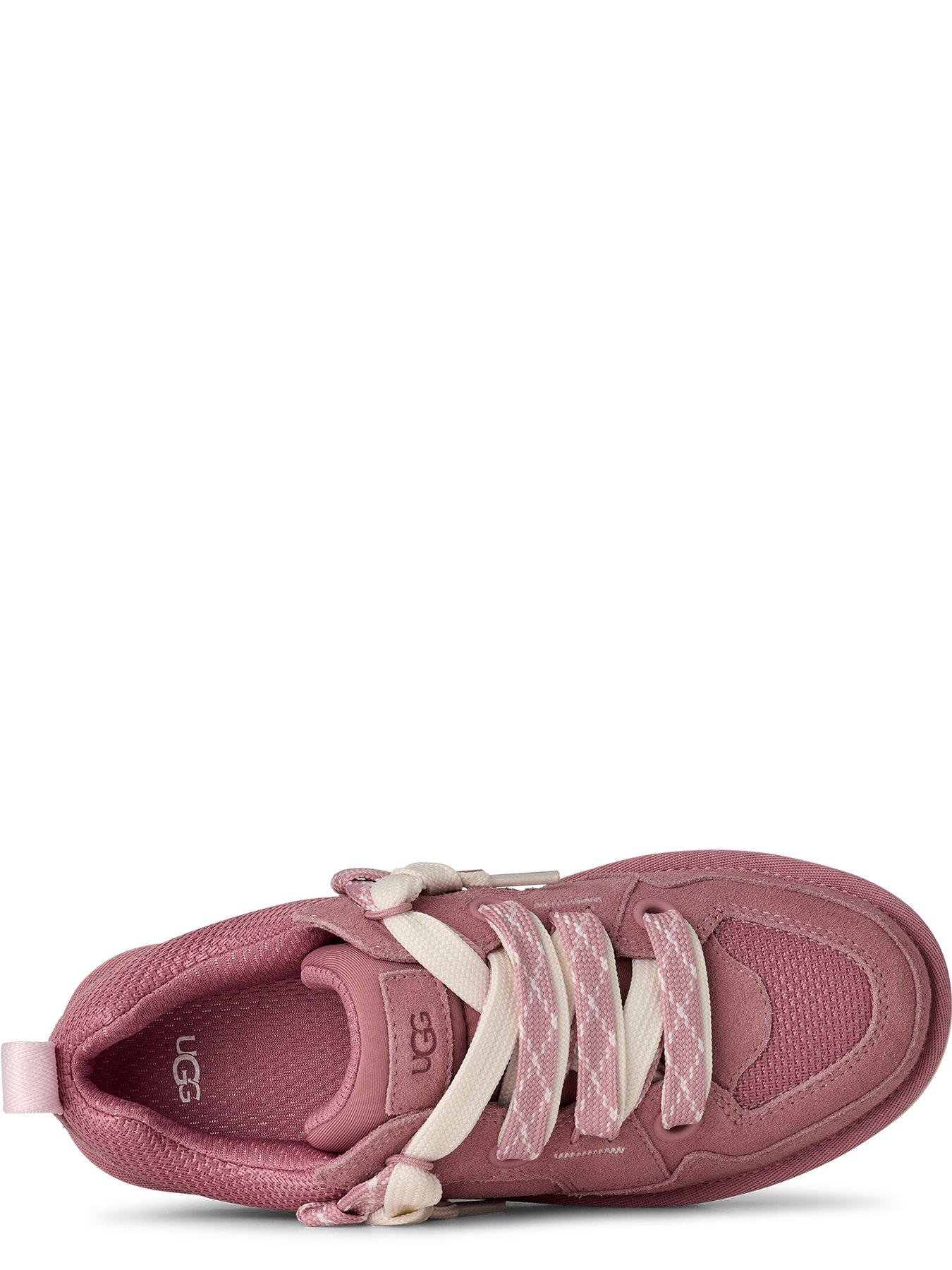 Image 4 of 7 of UGG Lo Lowmel Trainer - Horizon Pink