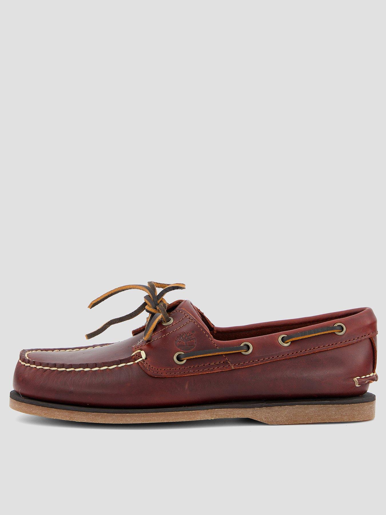  image of timberland-classic-boat-shoe-brown