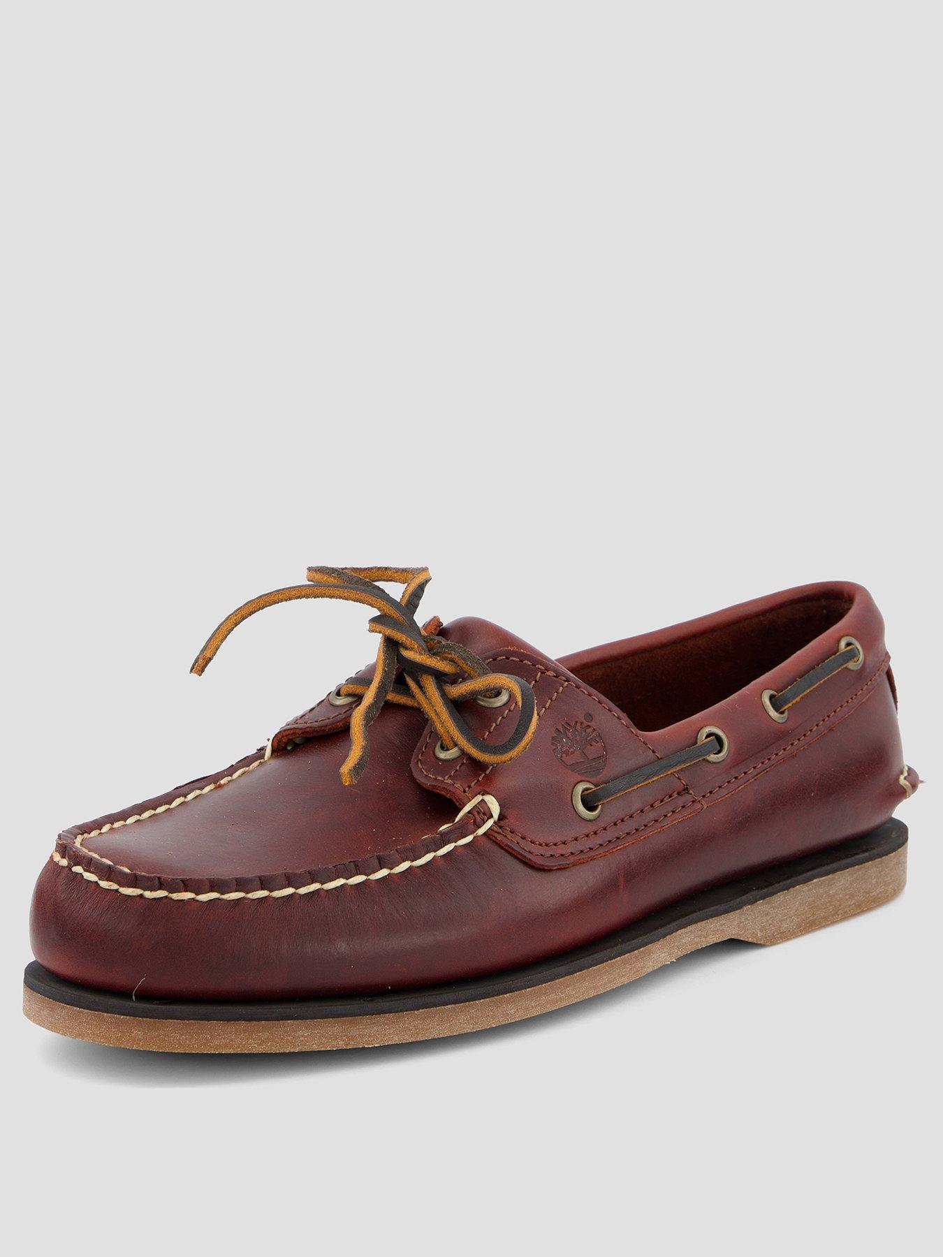  image of timberland-classic-boat-shoe-brown