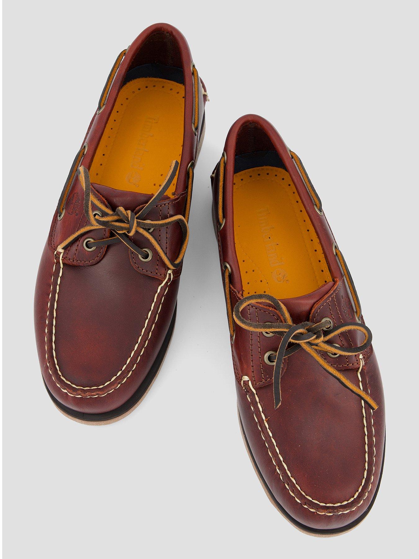  image of timberland-classic-boat-shoe-brown