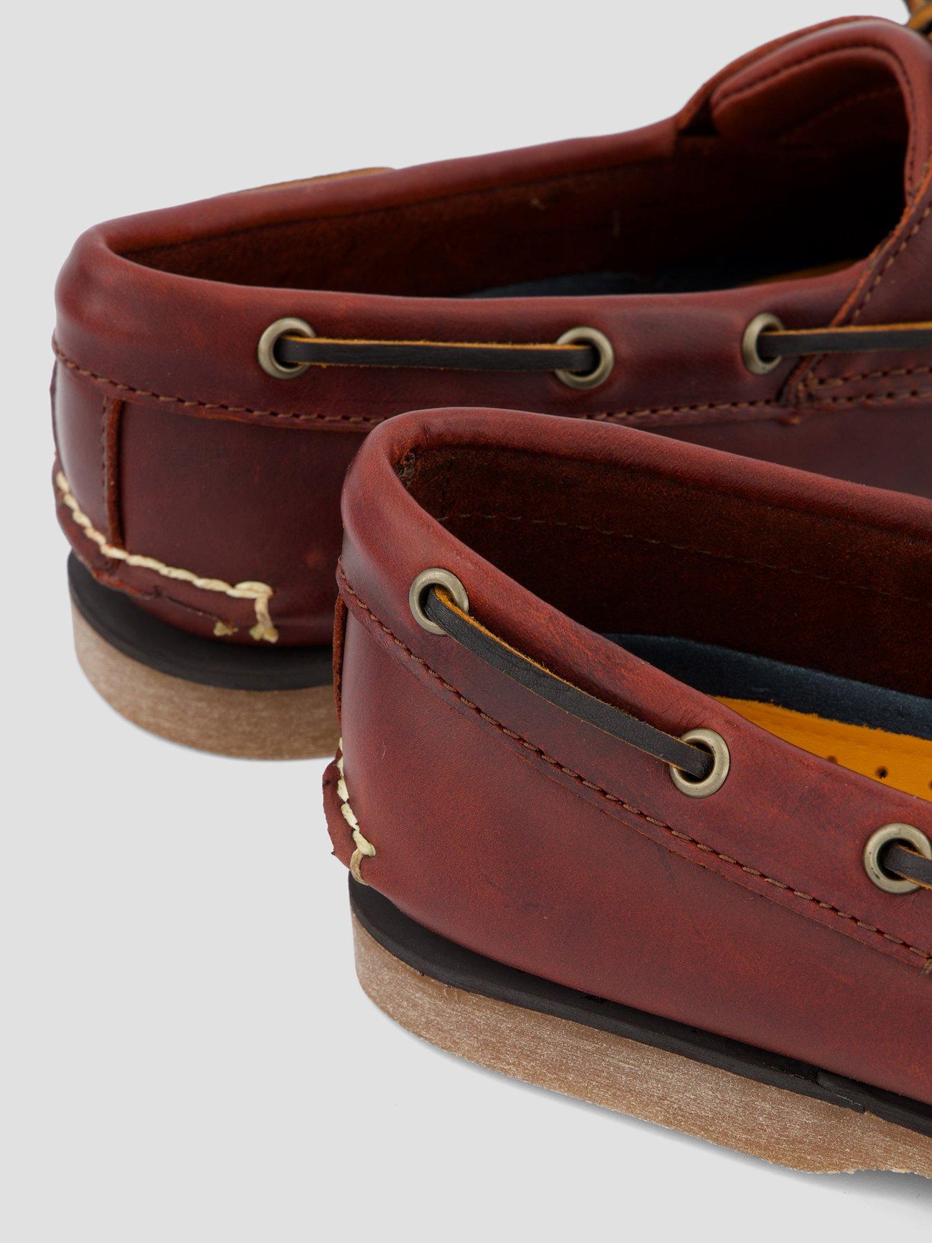  image of timberland-classic-boat-shoe-brown