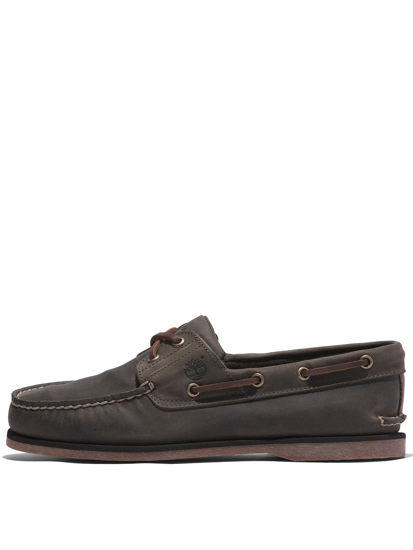 Timberland Classic Boat Shoe - Dark Grey