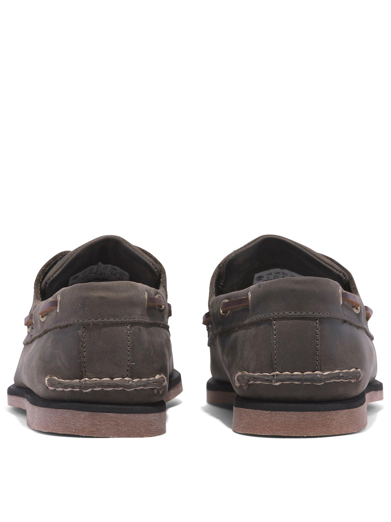  image of timberland-classic-boat-shoe-dark-grey