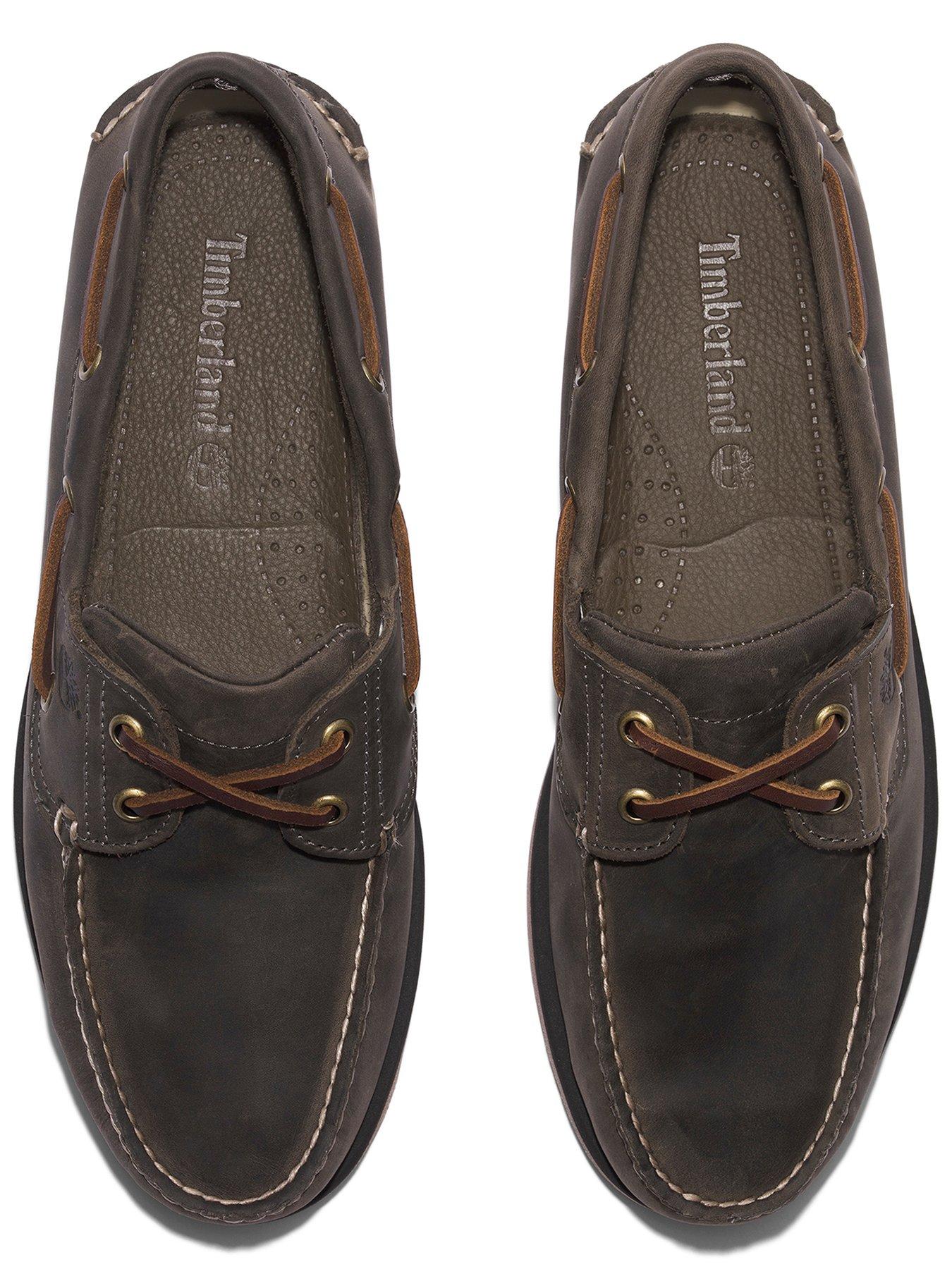  image of timberland-classic-boat-shoe-dark-grey