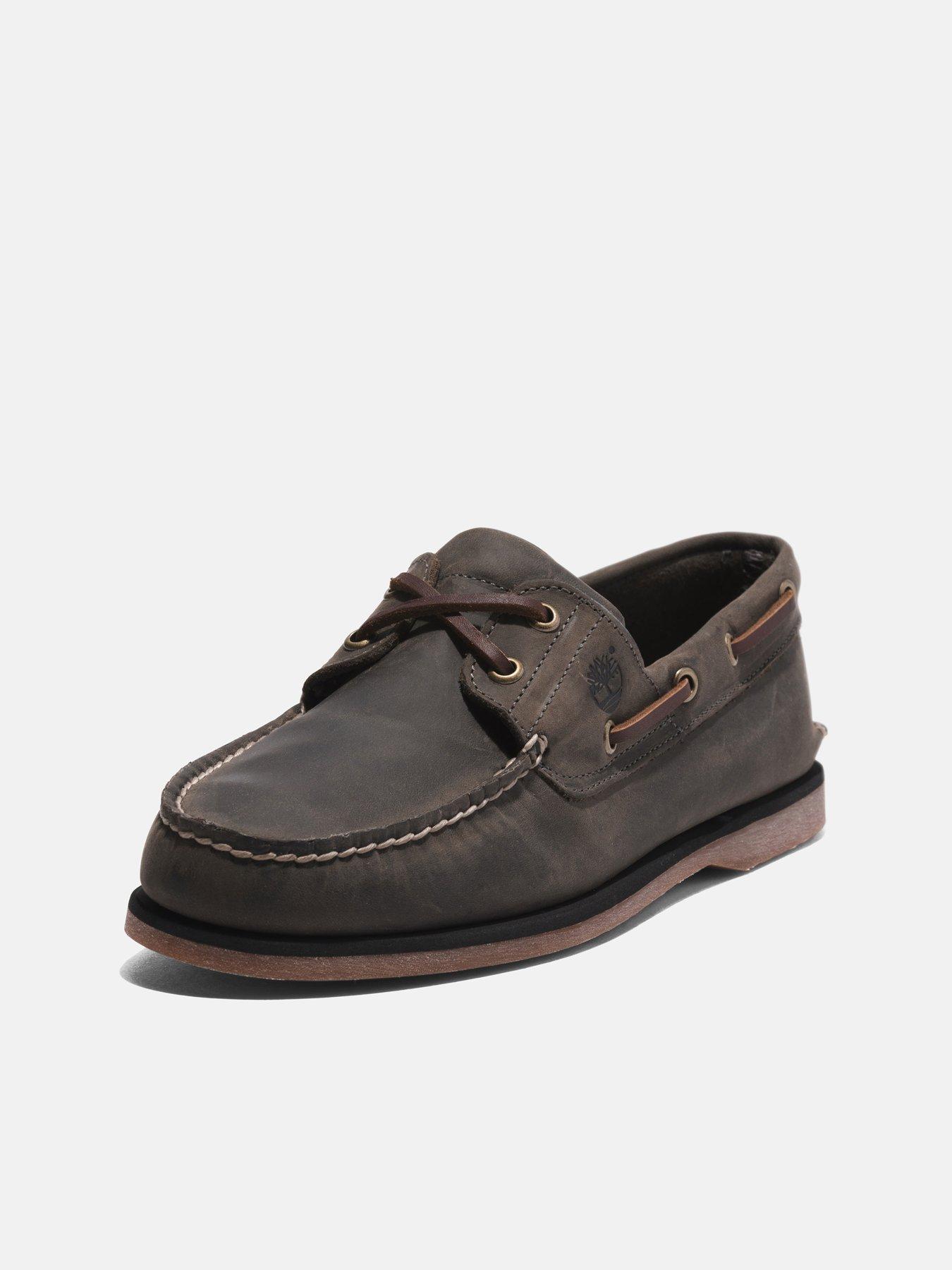  image of timberland-classic-boat-shoe-dark-grey