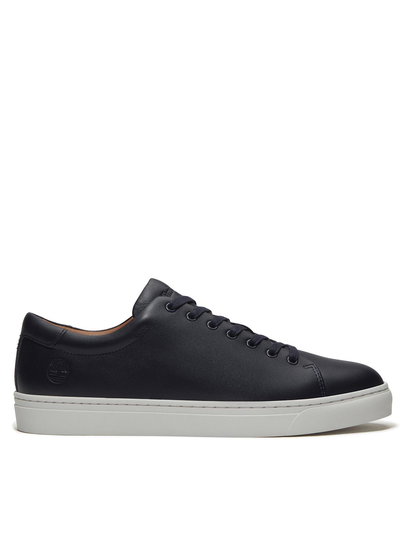 front image of timberland-dover-park-trainers-dark-blue