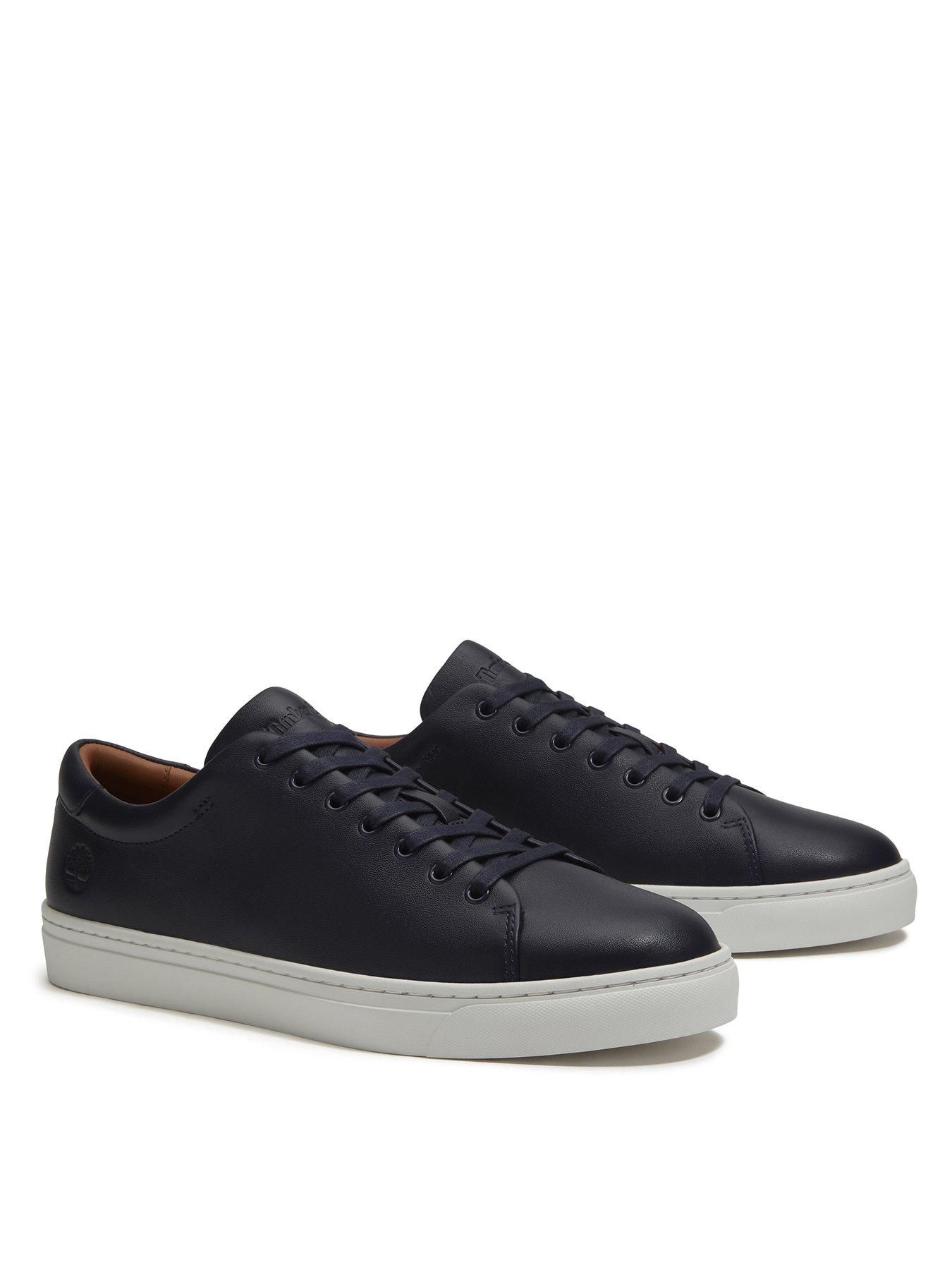 stillFront image of timberland-dover-park-trainers-dark-blue