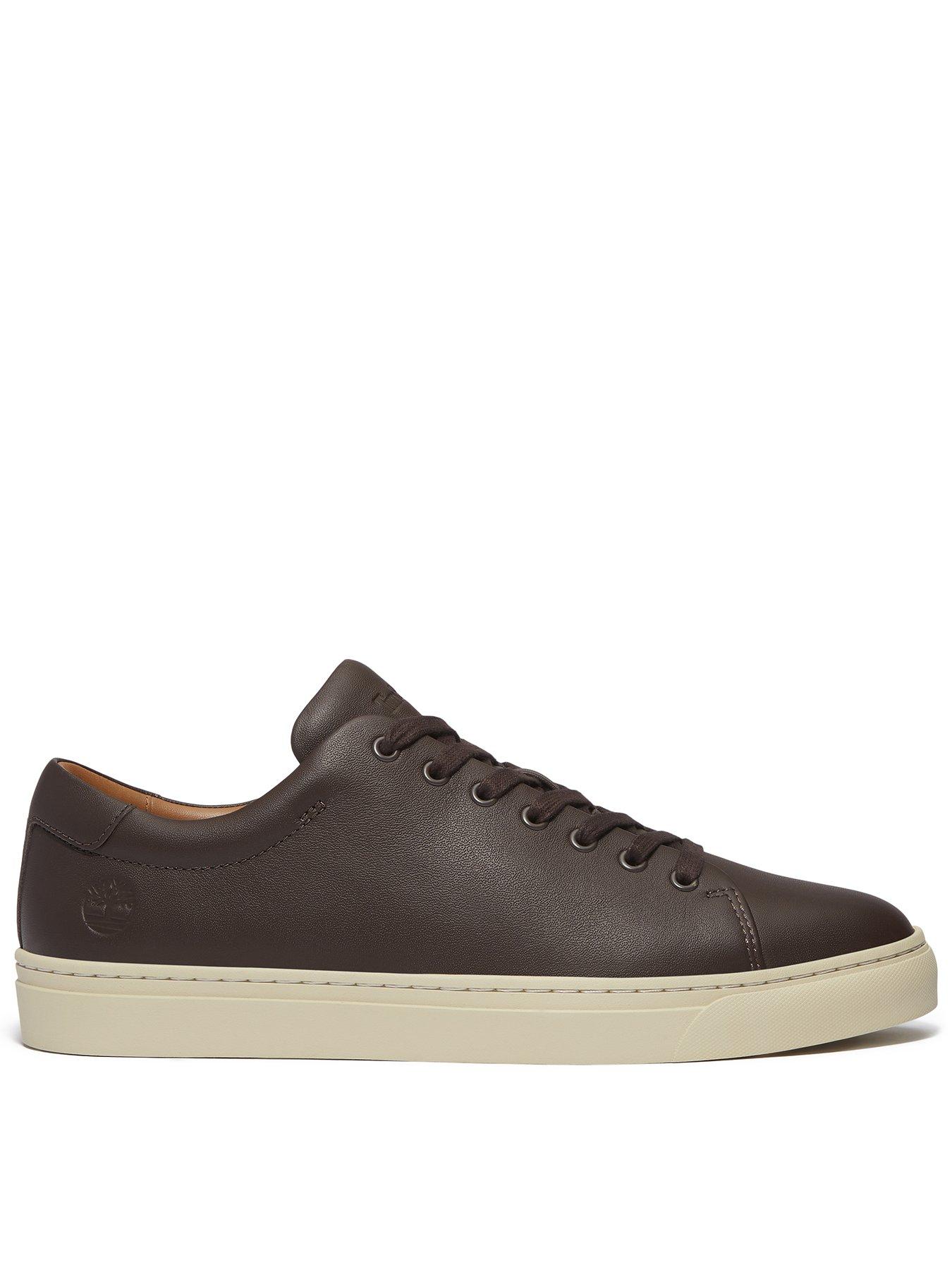 timberland-dover-park-trainers-dark-brown