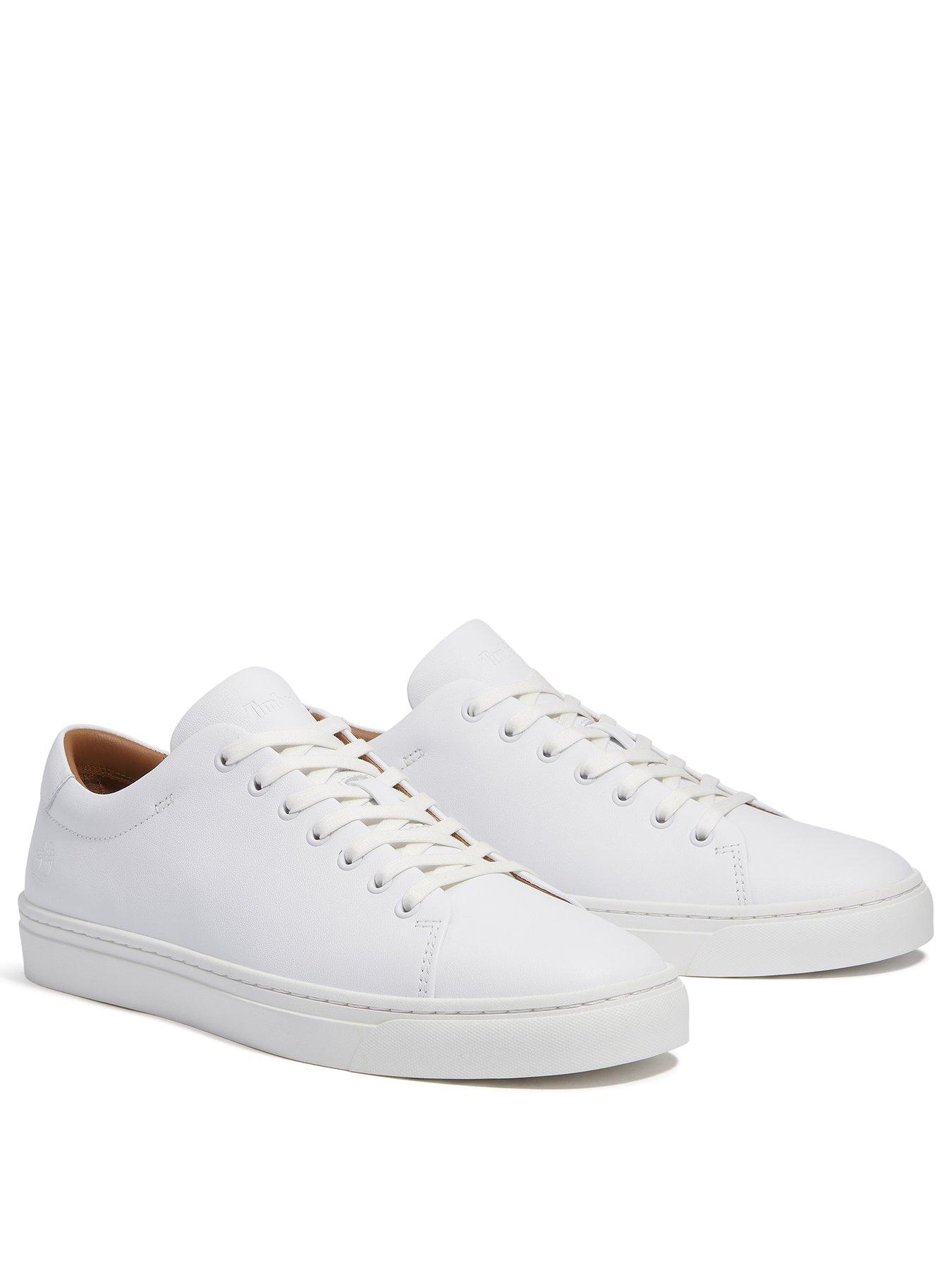 Image 2 of 7 of Timberland Dover Park Trainers - White