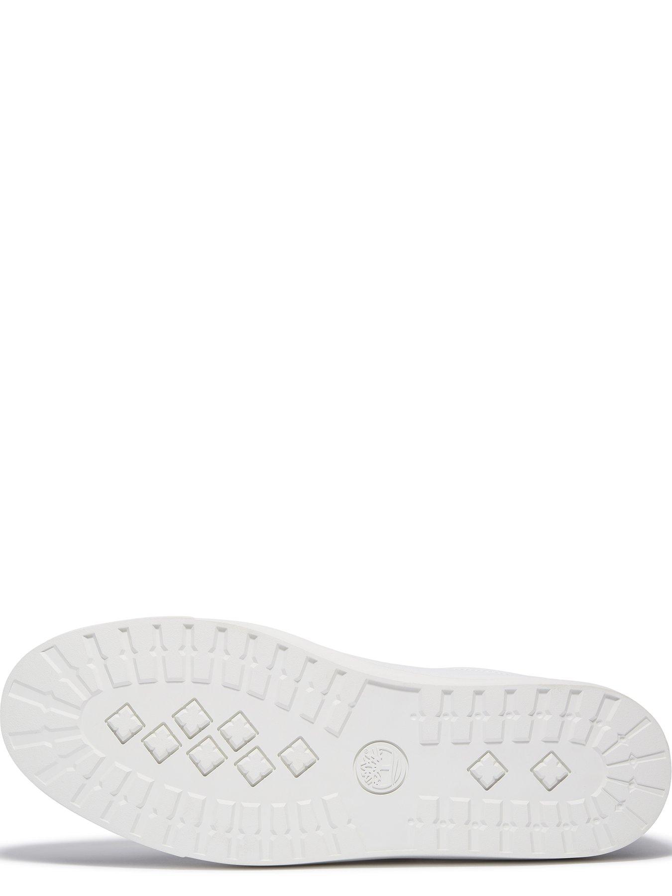 Image 5 of 7 of Timberland Dover Park Trainers - White