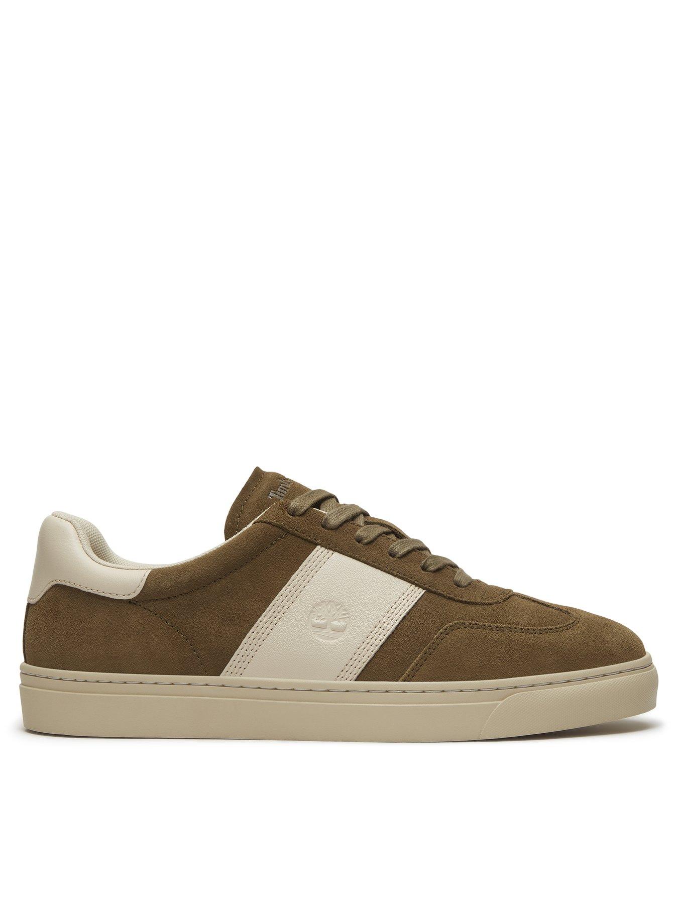 Timberland Lisbon Street Low Lace Trainers - Khaki