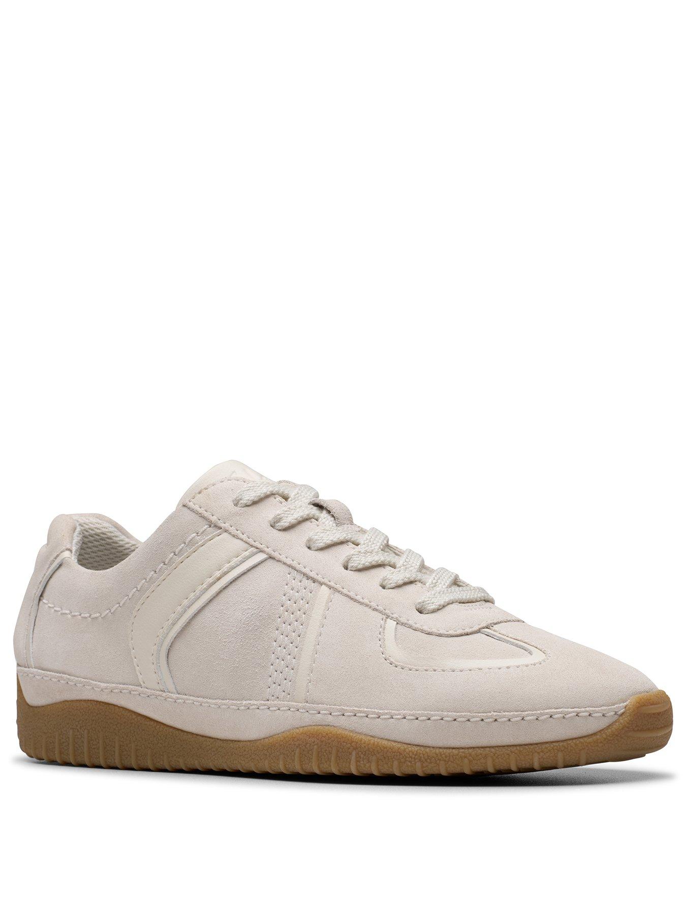  image of clarks-meridor-lo-trainer-off-white