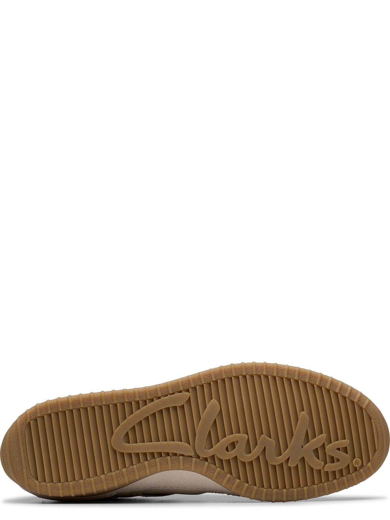  image of clarks-meridor-lo-trainer-off-white