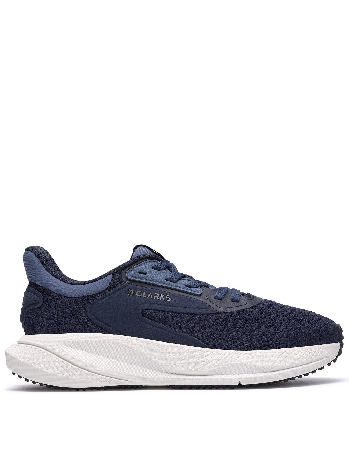 Clarks Pace Move Trainer - Navy