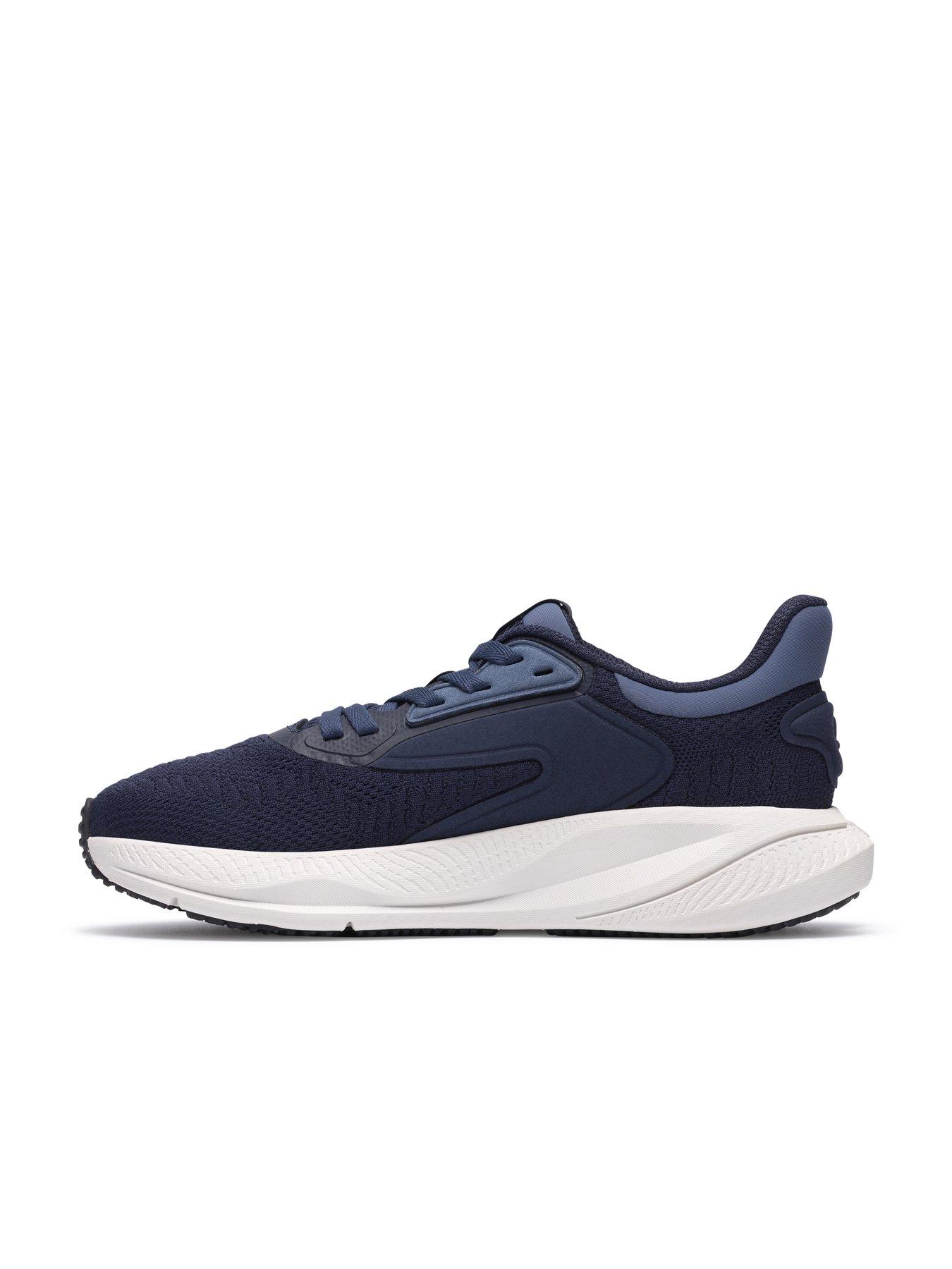 Image 6 of 6 of Clarks Pace Move Trainer - Navy