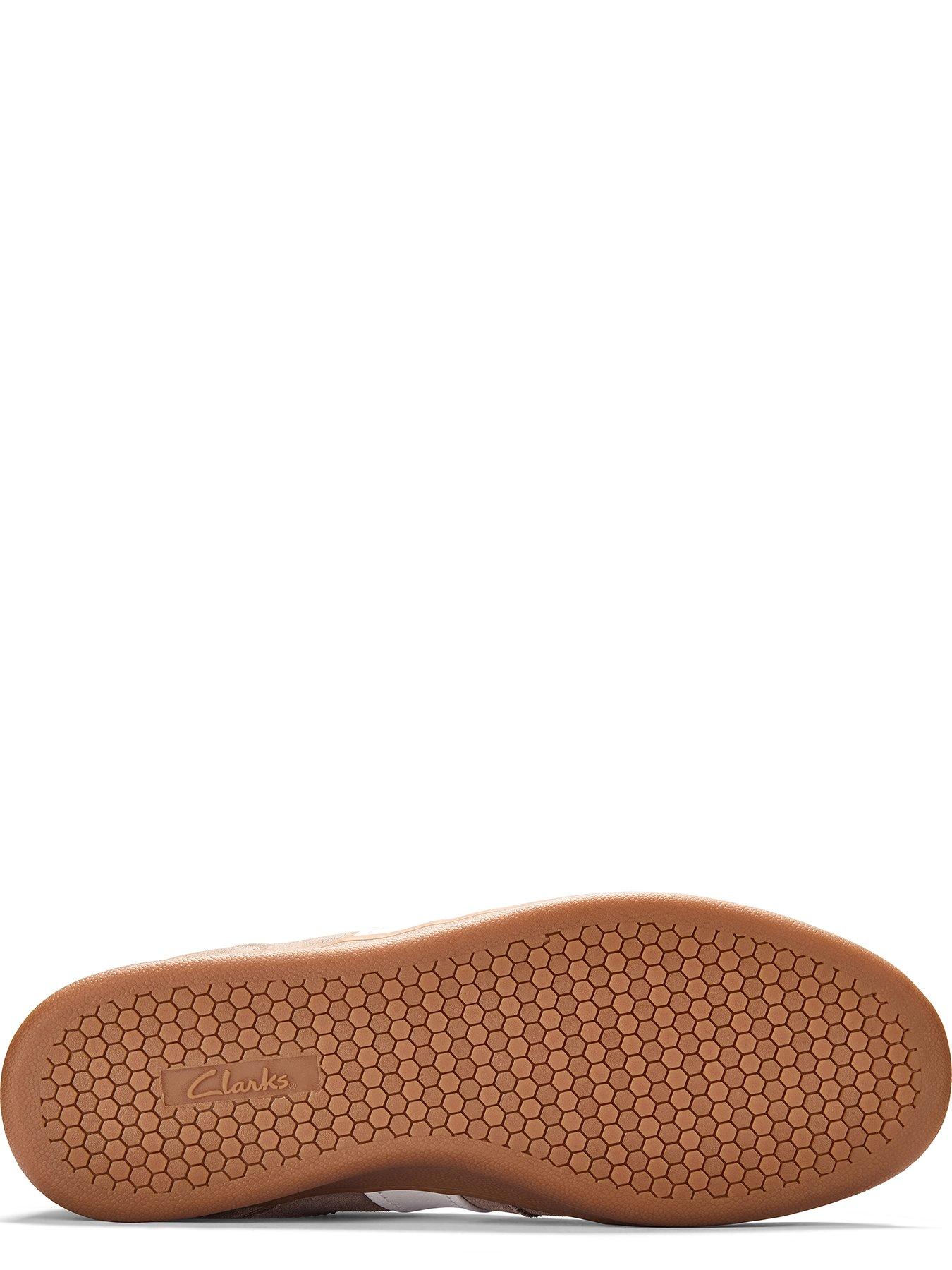 Image 5 of 6 of Clarks Seco Speed Suede Trainer - Light Brown