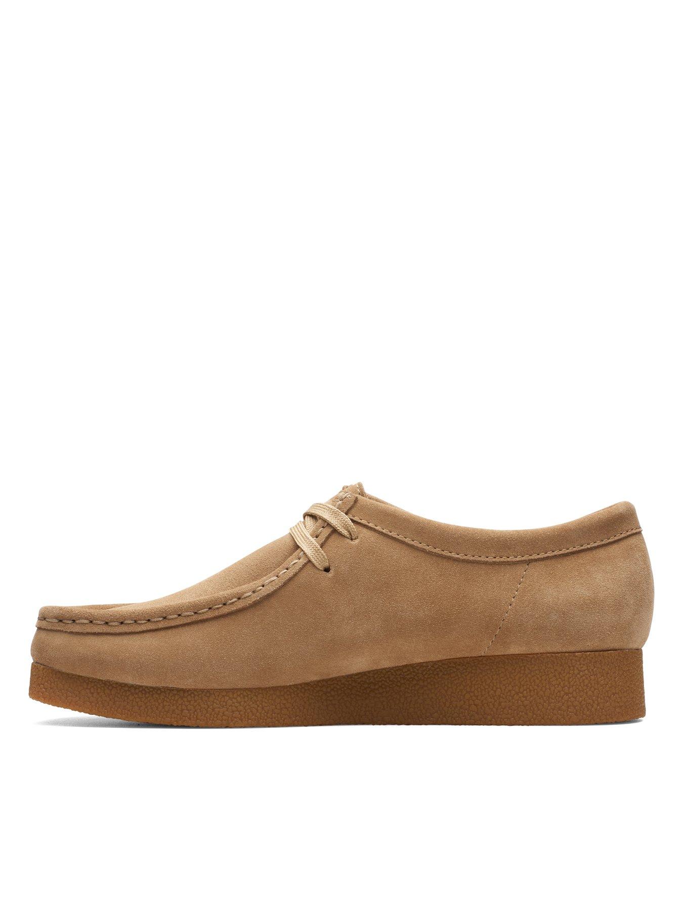 Image 7 of 7 of Clarks Wallabeeevosh Suede Shoe - Dark Sand