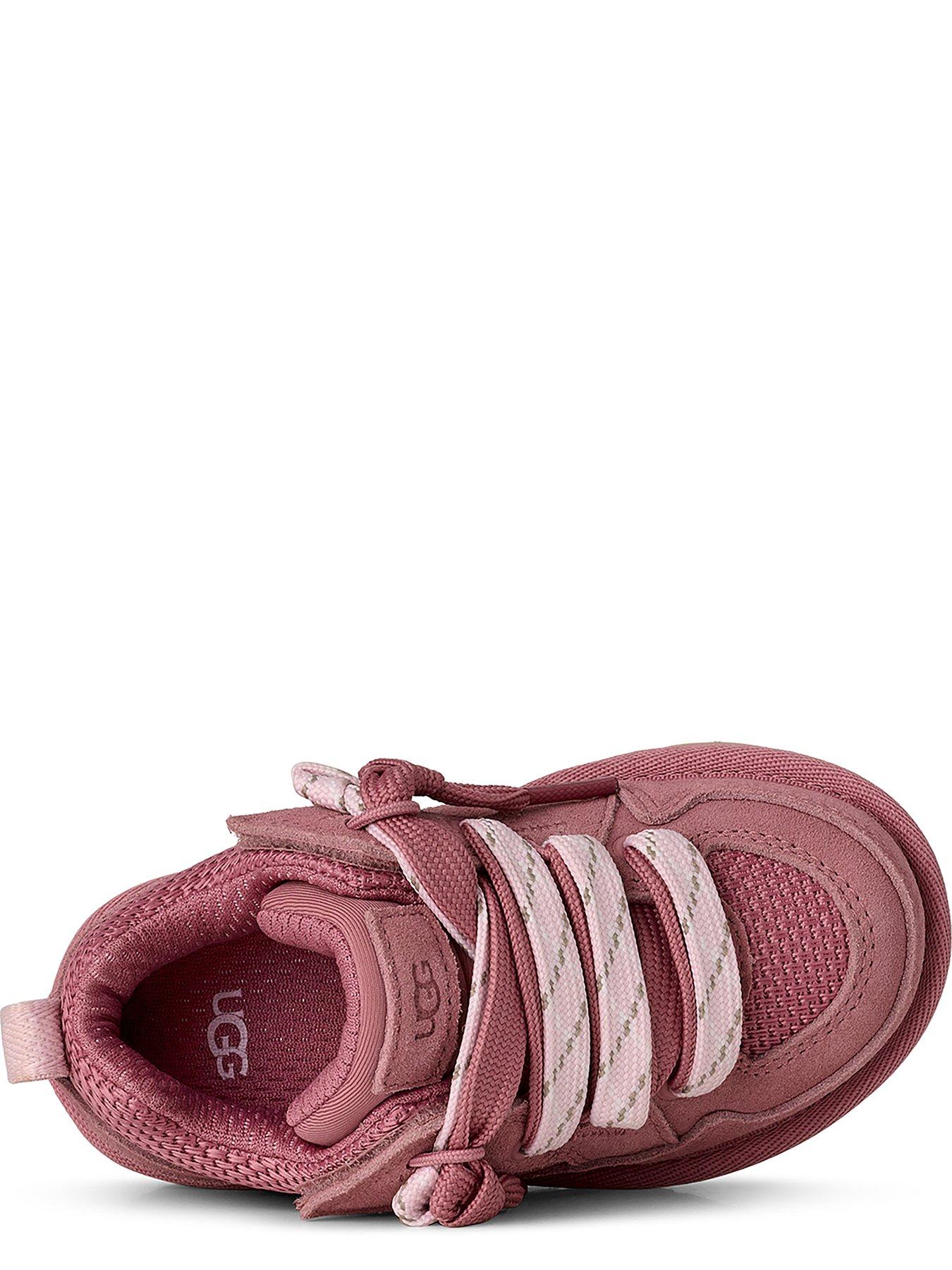Image 4 of 5 of UGG Toddler Lo Lowmel Shoe - Horizon Pink