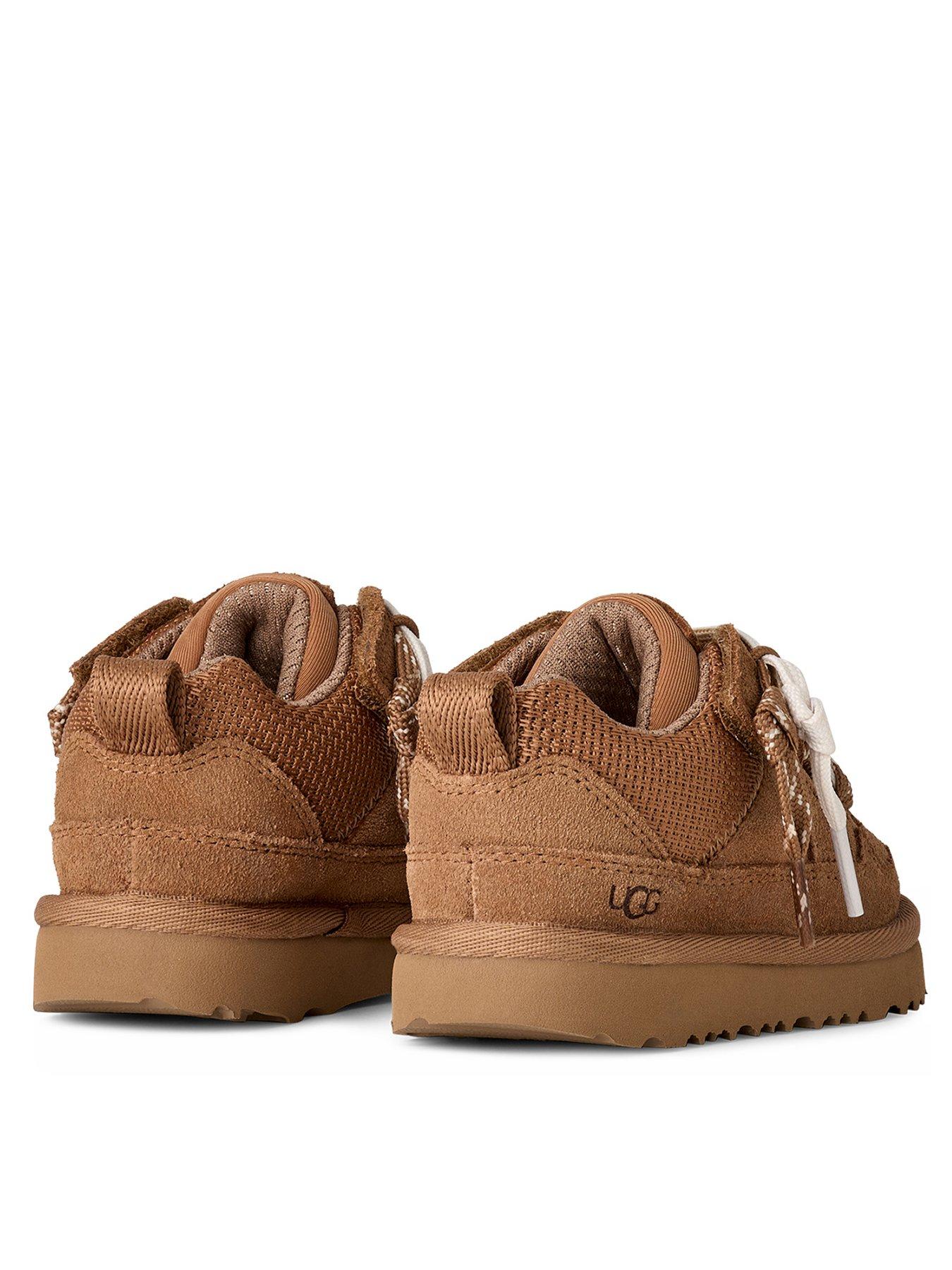  image of ugg-toddler-lo-lowmel-shoe-chestnut