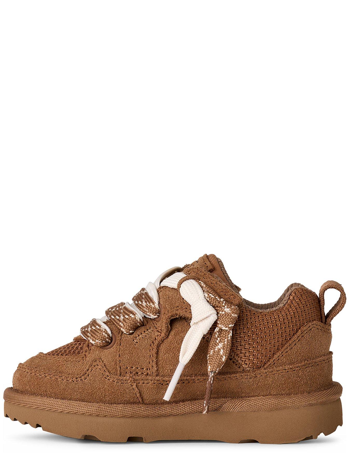  image of ugg-toddler-lo-lowmel-shoe-chestnut