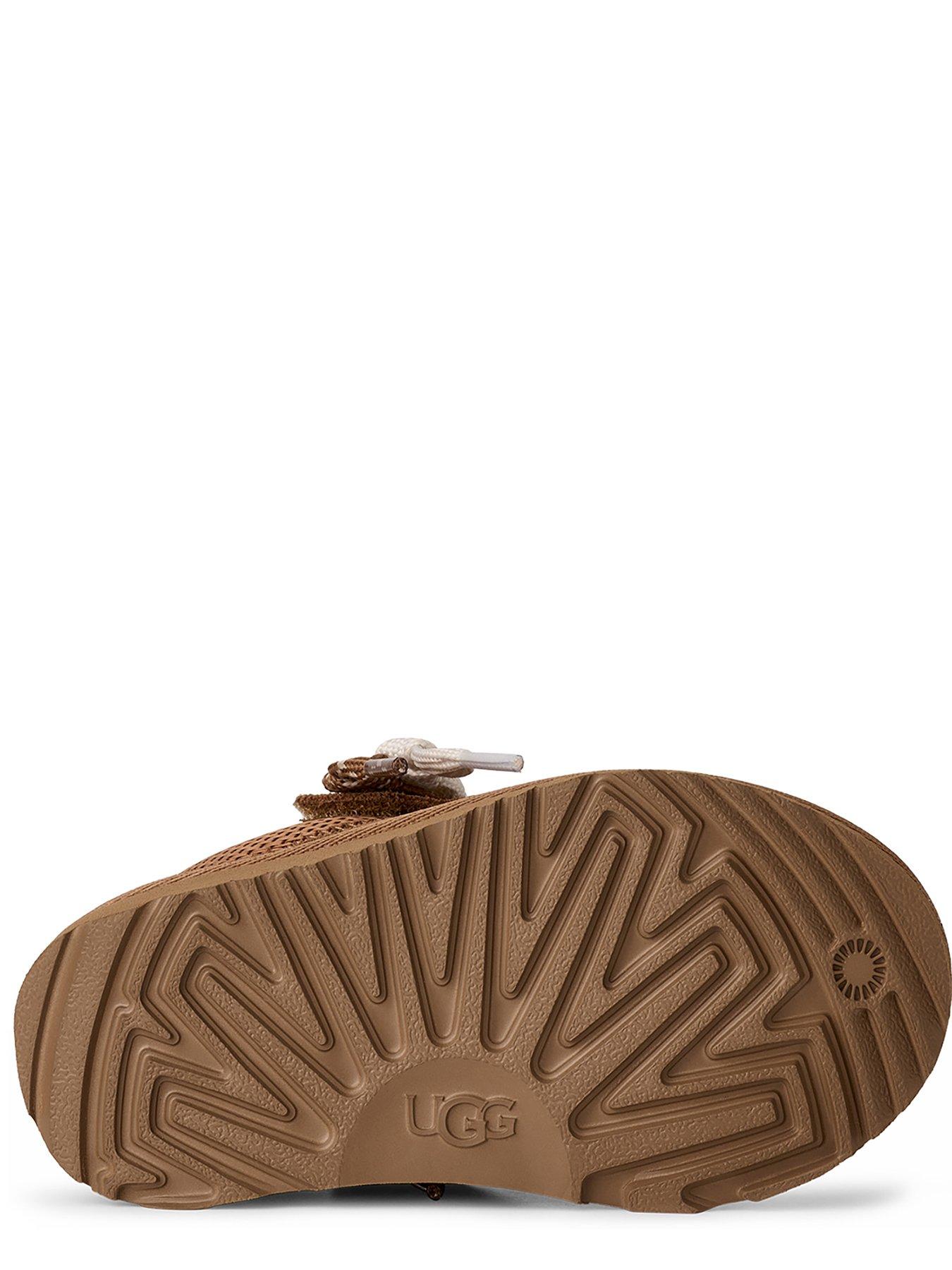  image of ugg-toddler-lo-lowmel-shoe-chestnut