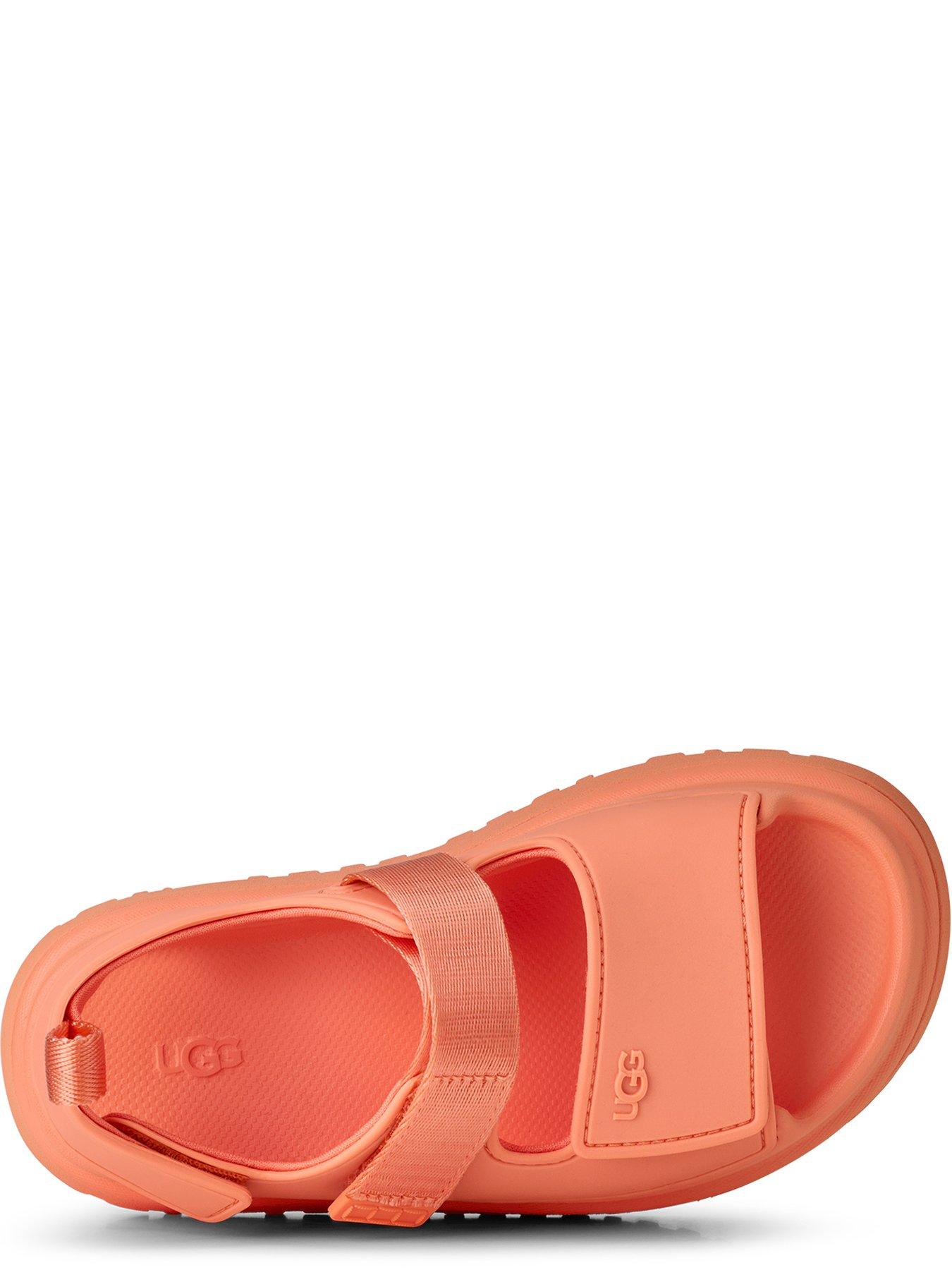 Image 4 of 6 of UGG Kids Goldenglow Sandal - Grapefruit