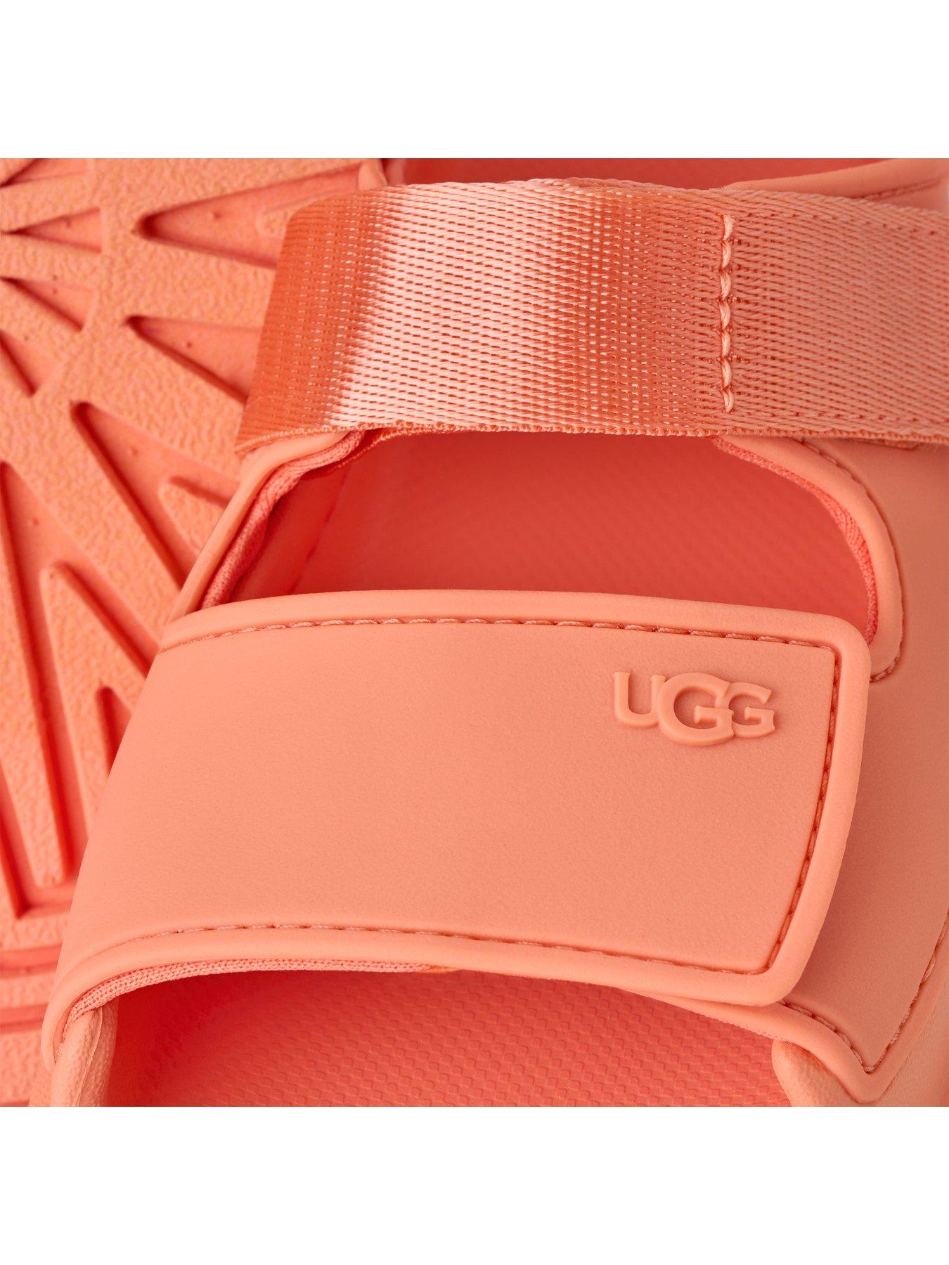 Image 6 of 6 of UGG Kids Goldenglow Sandal - Grapefruit