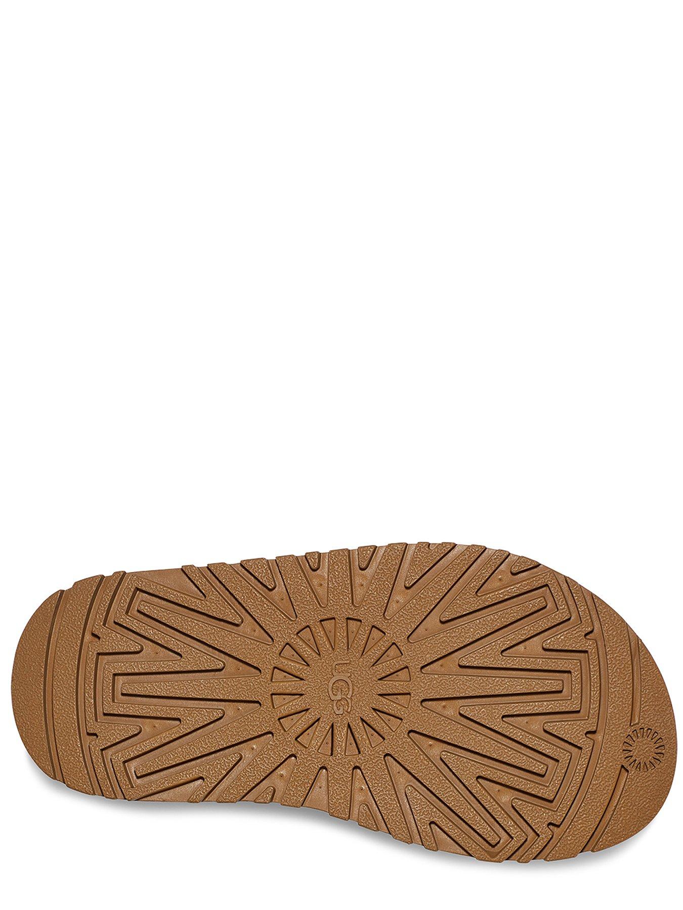  image of ugg-kids-goldenglow-sandal-bison-brown