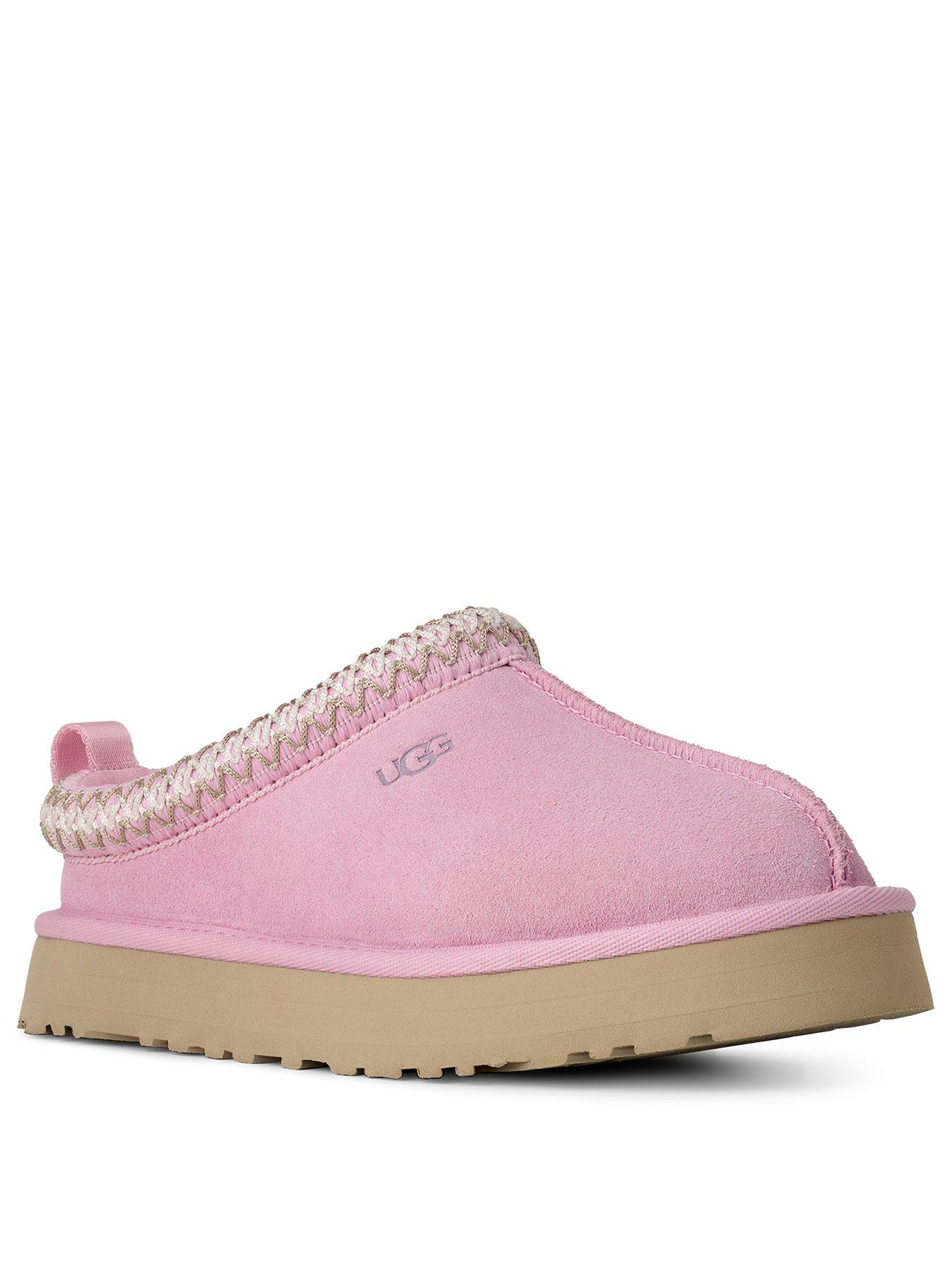  image of ugg-kids-tazz-slipper-pink-diamond