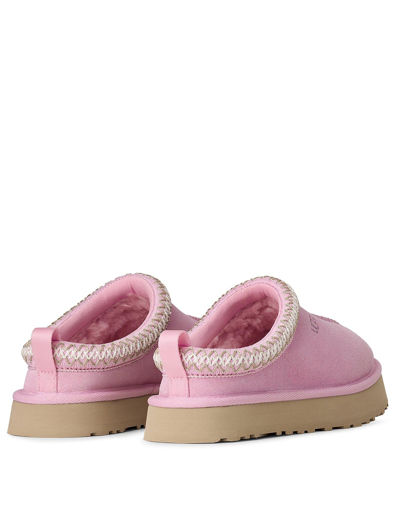  image of ugg-kids-tazz-slipper-pink-diamond