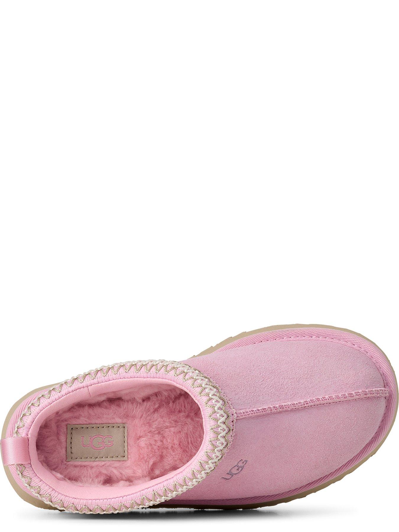  image of ugg-kids-tazz-slipper-pink-diamond