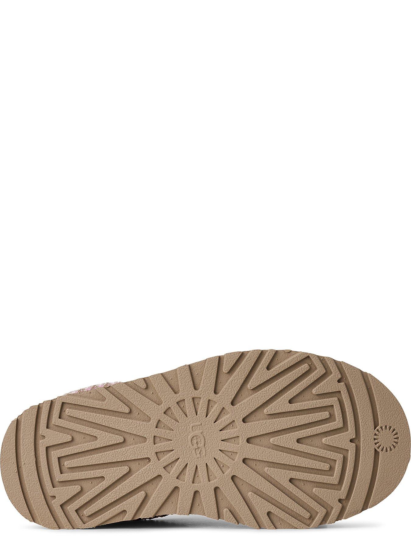  image of ugg-kids-tazz-slipper-pink-diamond