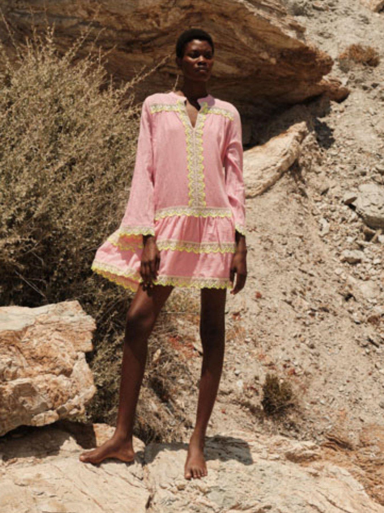 Devotion Twins Nerida Dress - Pink