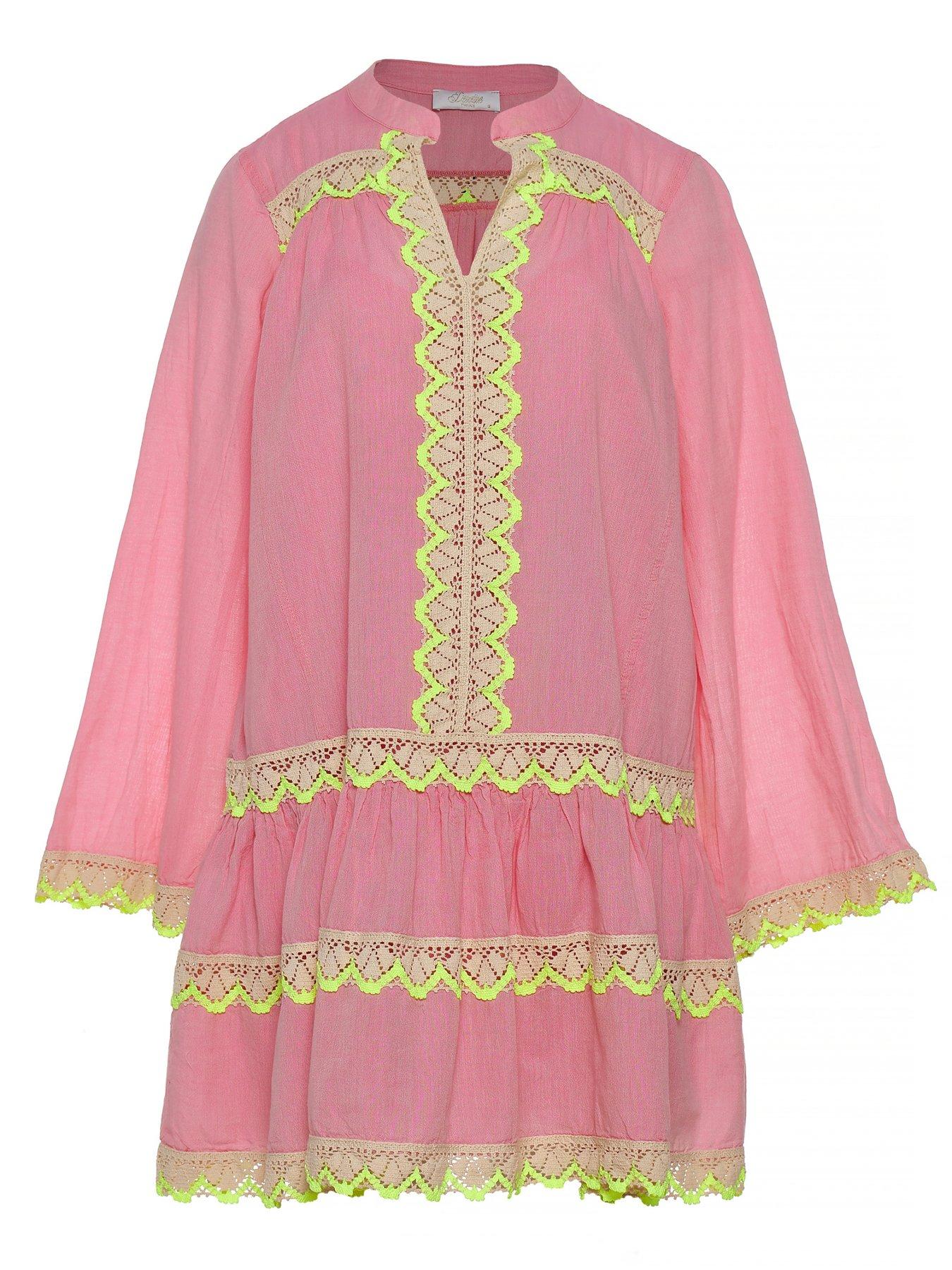  image of devotion-twins-nerida-dress-pink