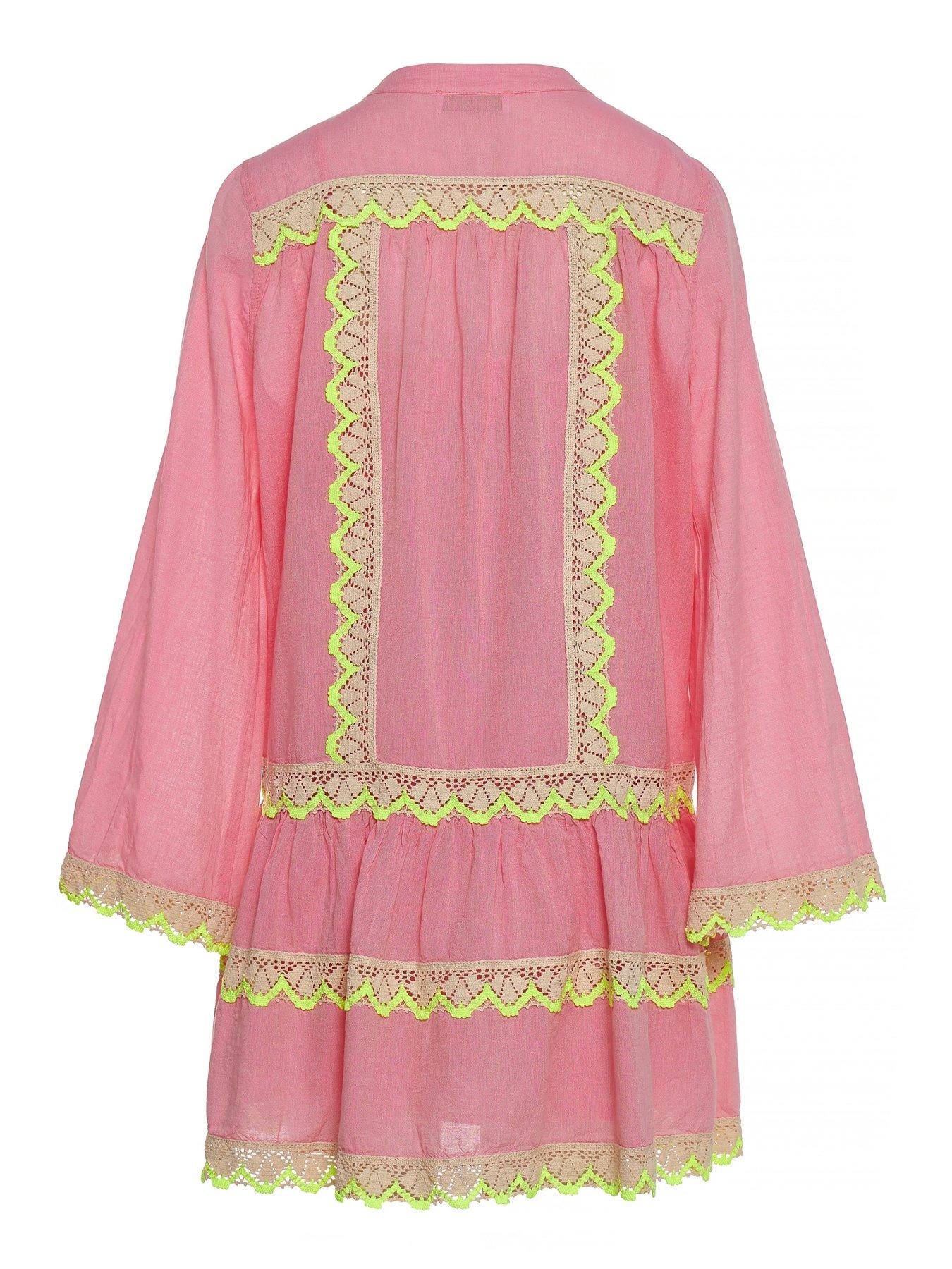  image of devotion-twins-nerida-dress-pink