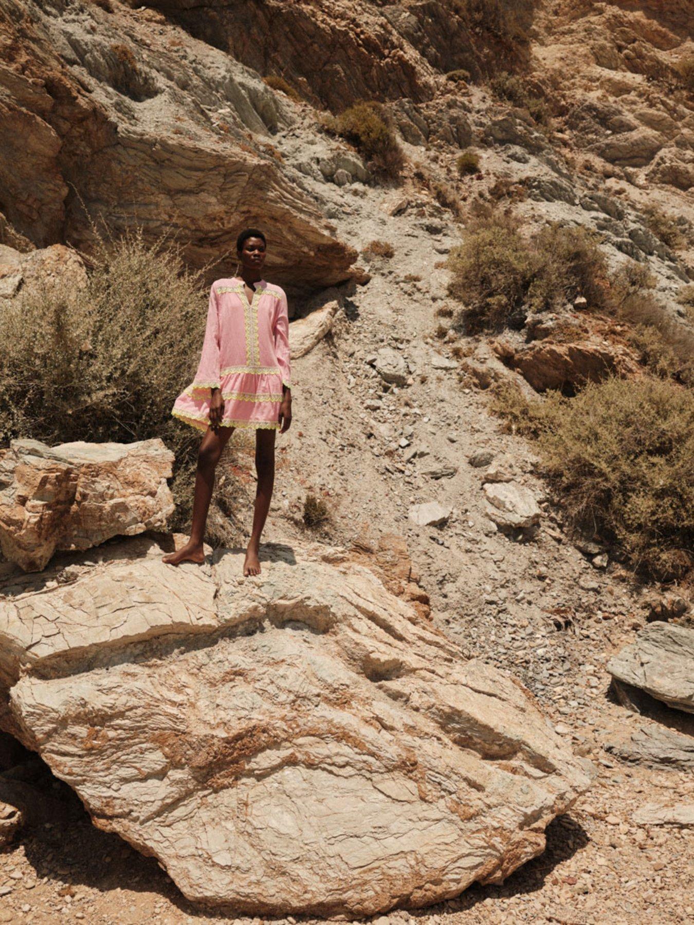  image of devotion-twins-nerida-dress-pink