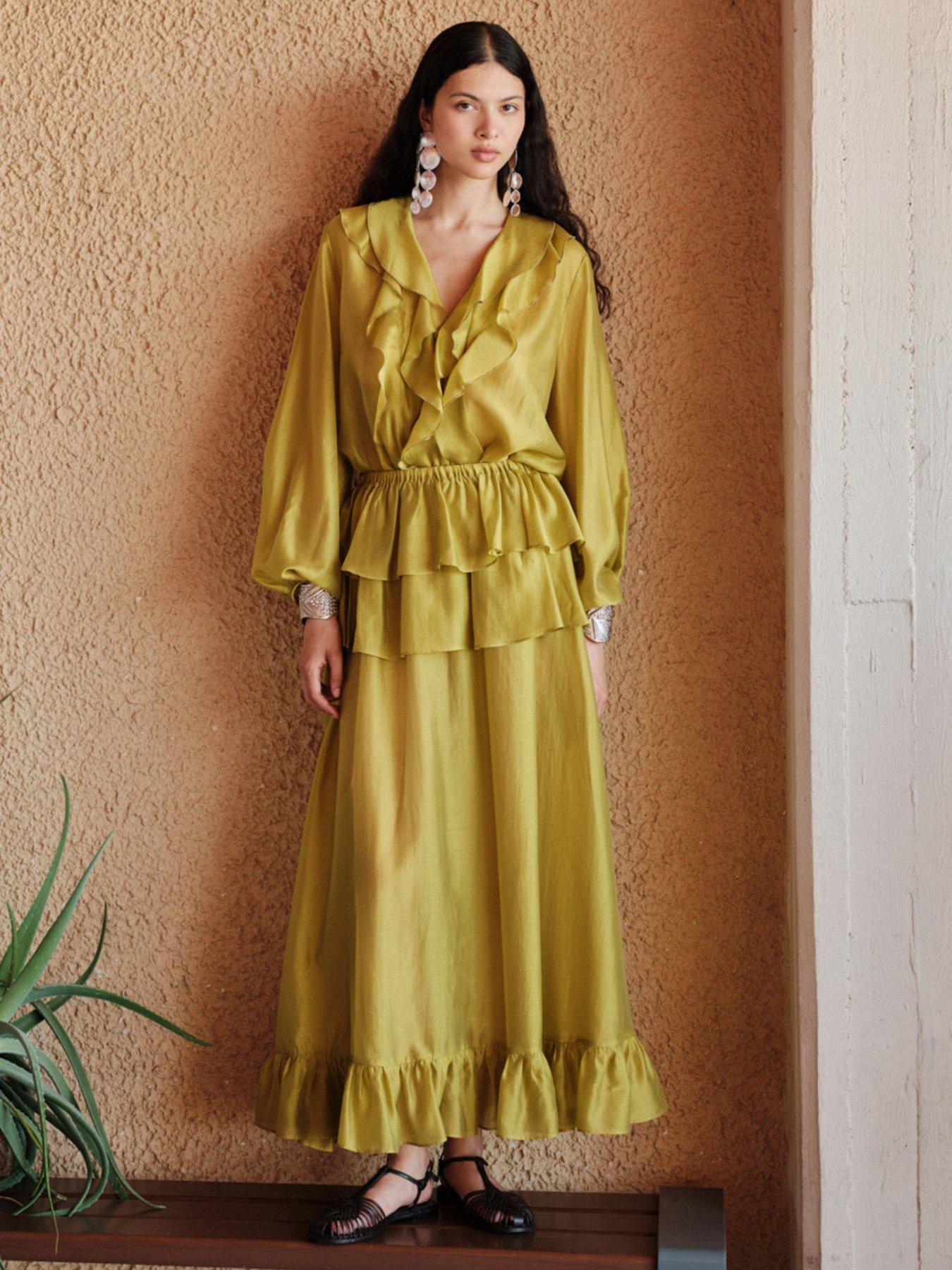 Devotion Twins Glowve Skirt - Olive