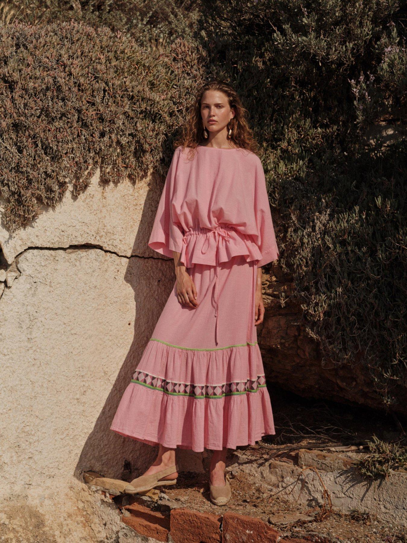 Devotion Twins Amara Skirt - Pink