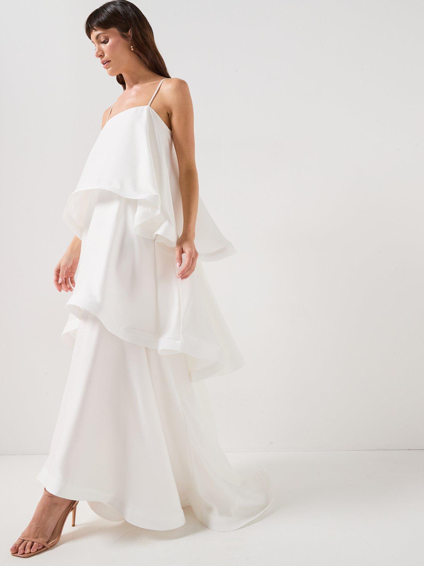 Image 1 of 6 of Elliatt Tilly Maxi Dress - Ivory