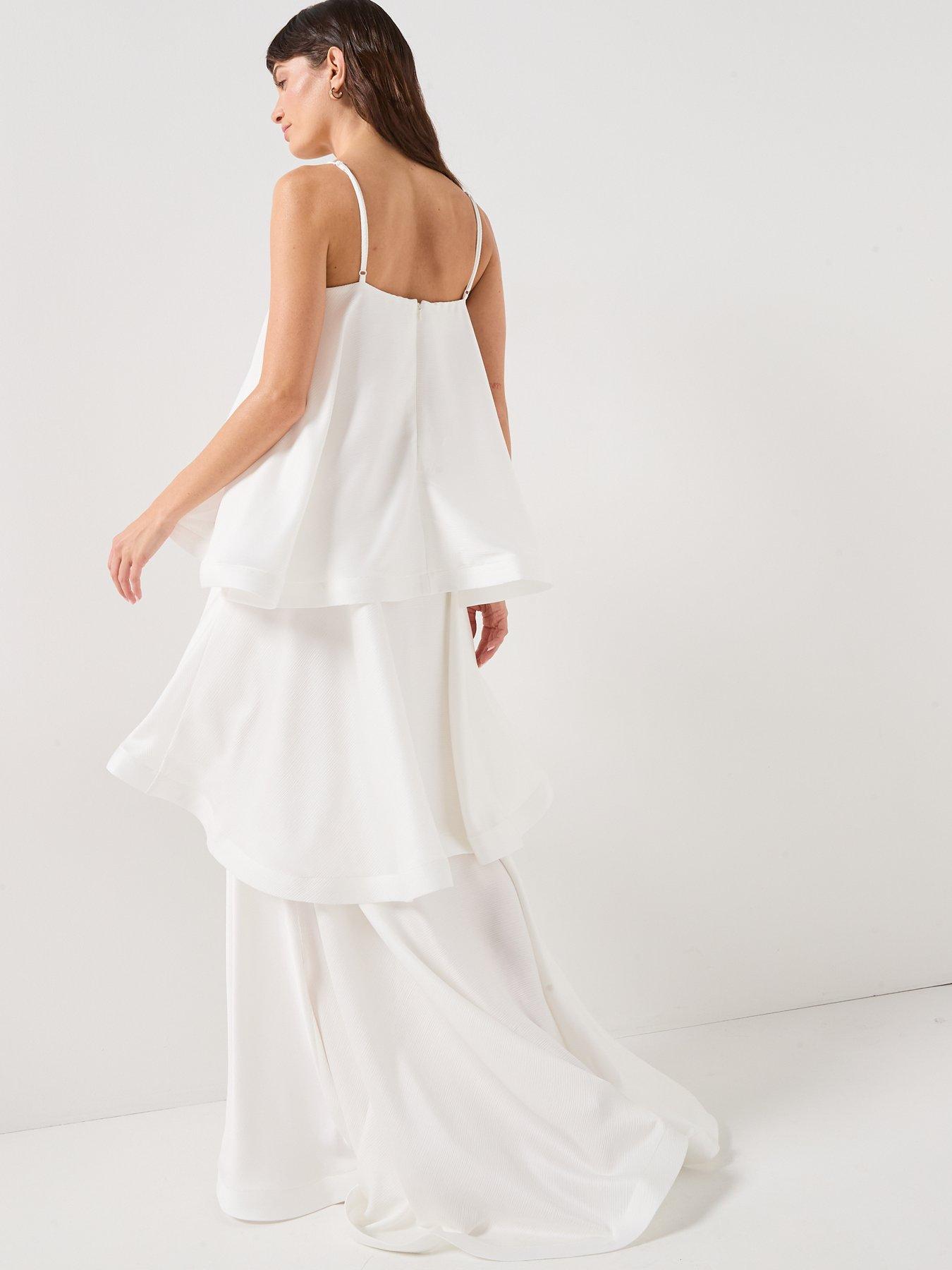 Image 2 of 6 of Elliatt Tilly Maxi Dress - Ivory