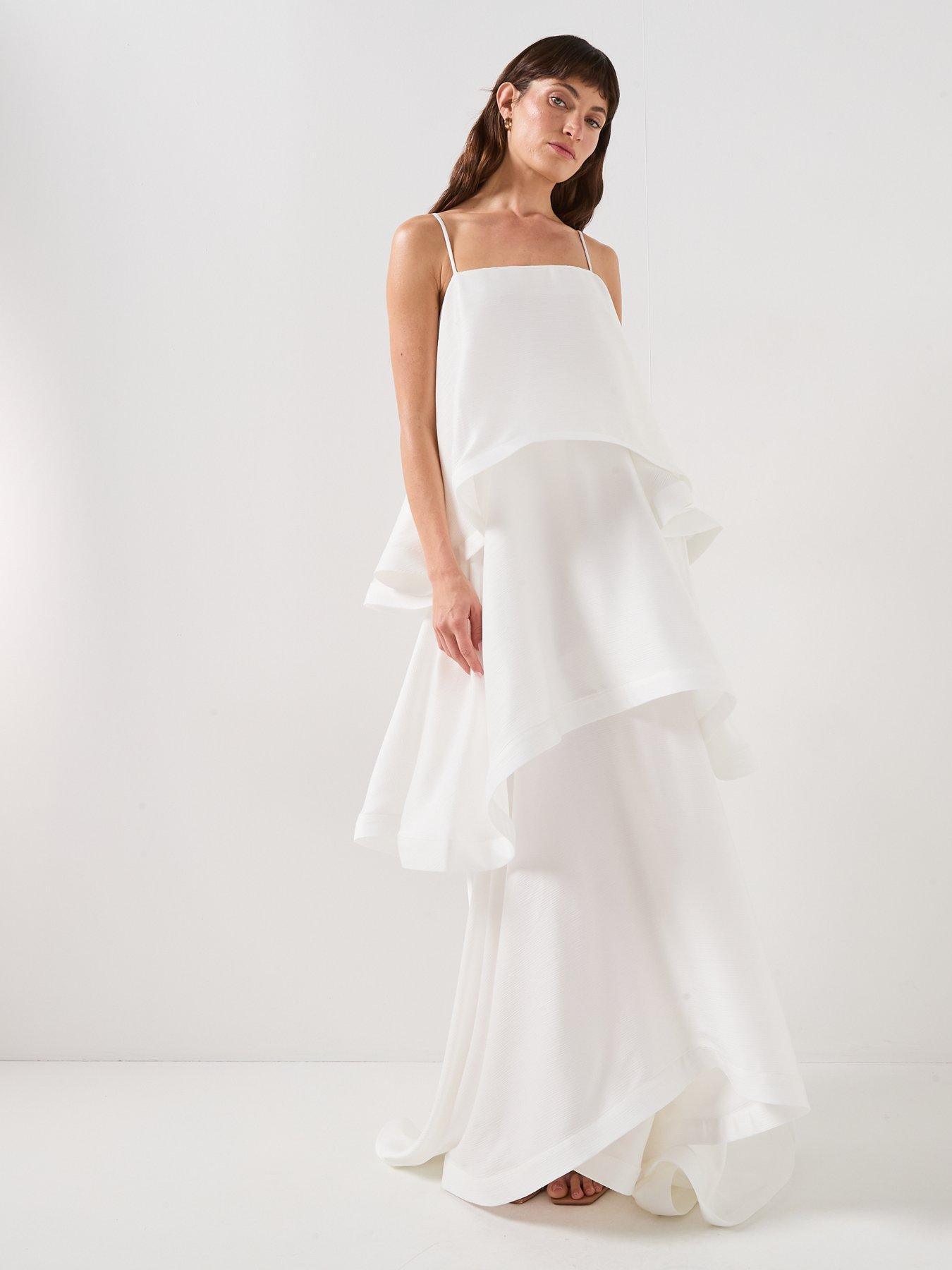 Image 6 of 6 of Elliatt Tilly Maxi Dress - Ivory