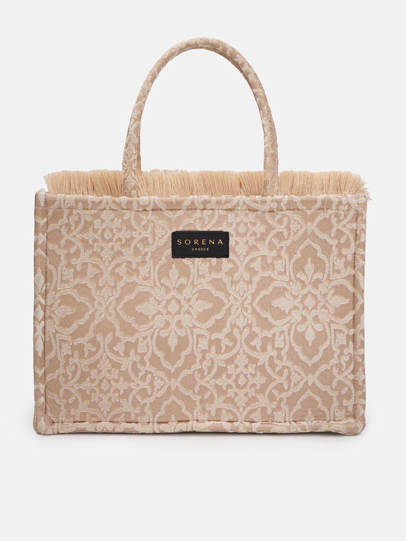 front image of sorena-theros-large-tote-bag