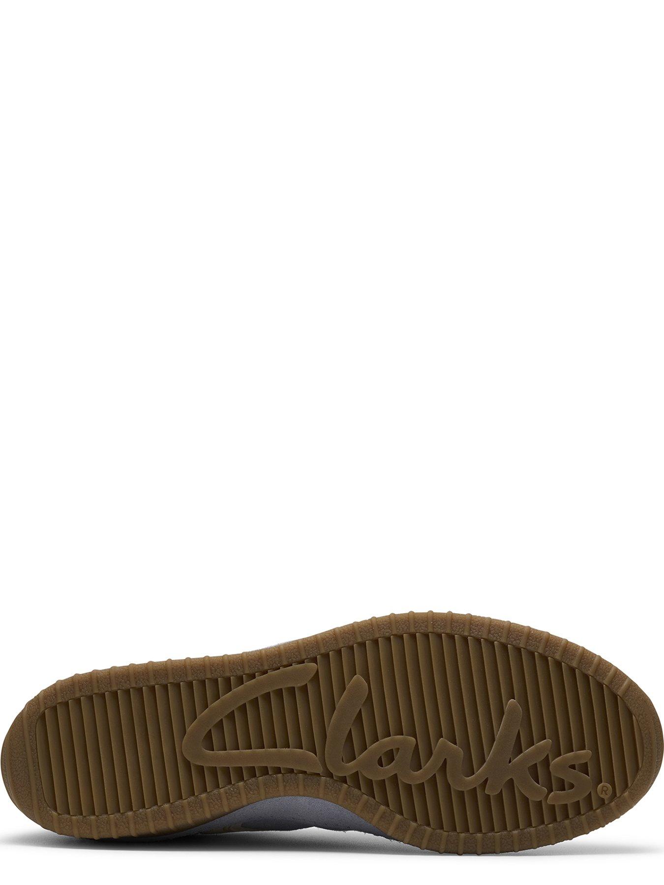  image of clarks-meridor-lo-shoes-light-blue-combi
