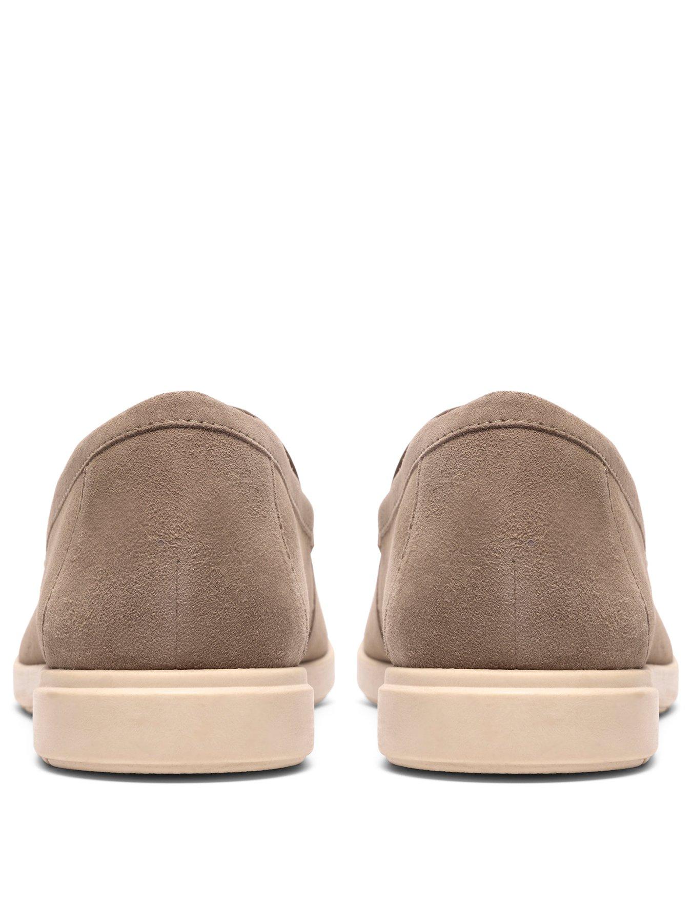 Image 3 of 6 of Clarks Narini Edge Shoes - Stone Suede
