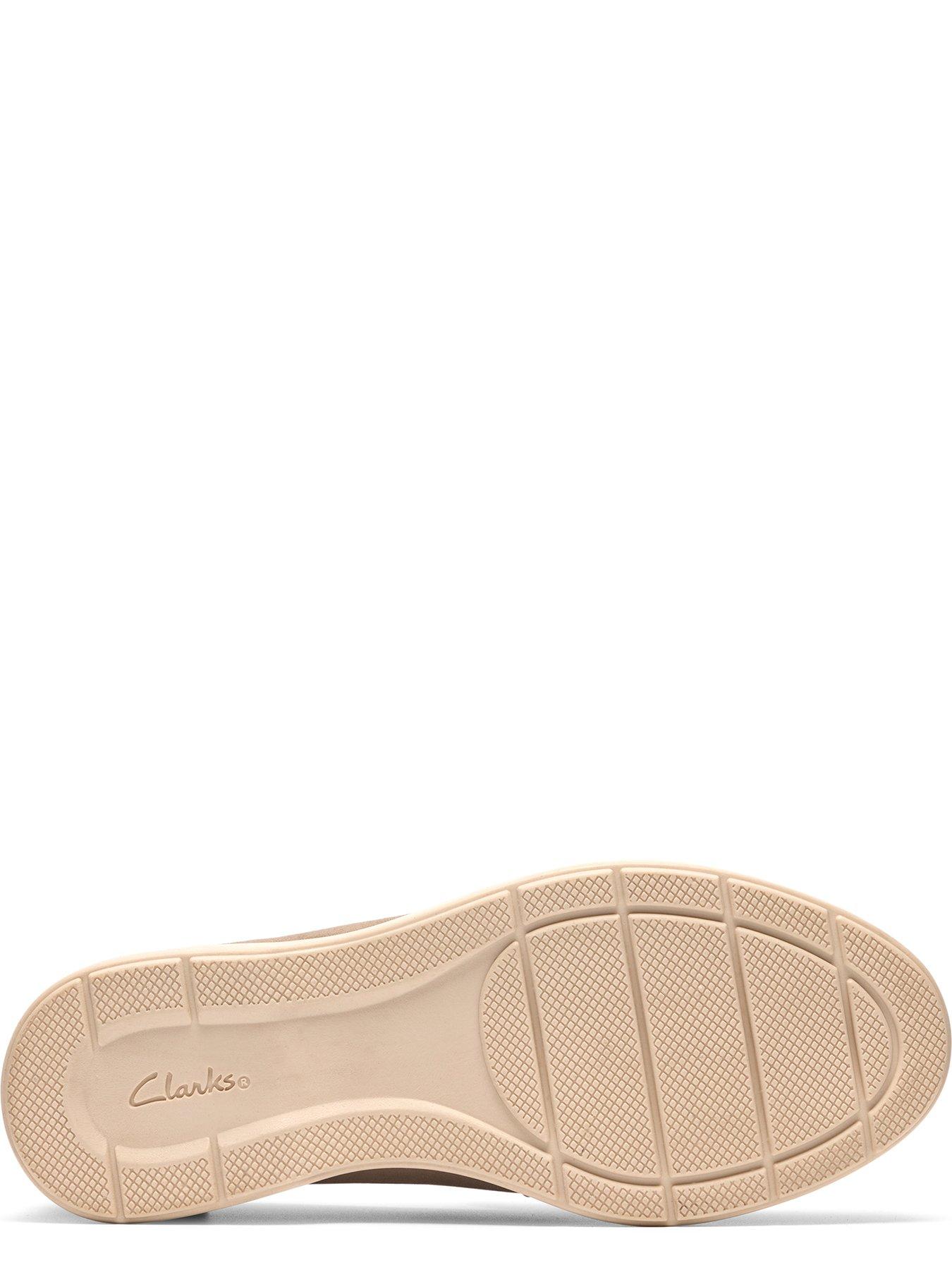 Image 5 of 6 of Clarks Narini Edge Shoes - Stone Suede