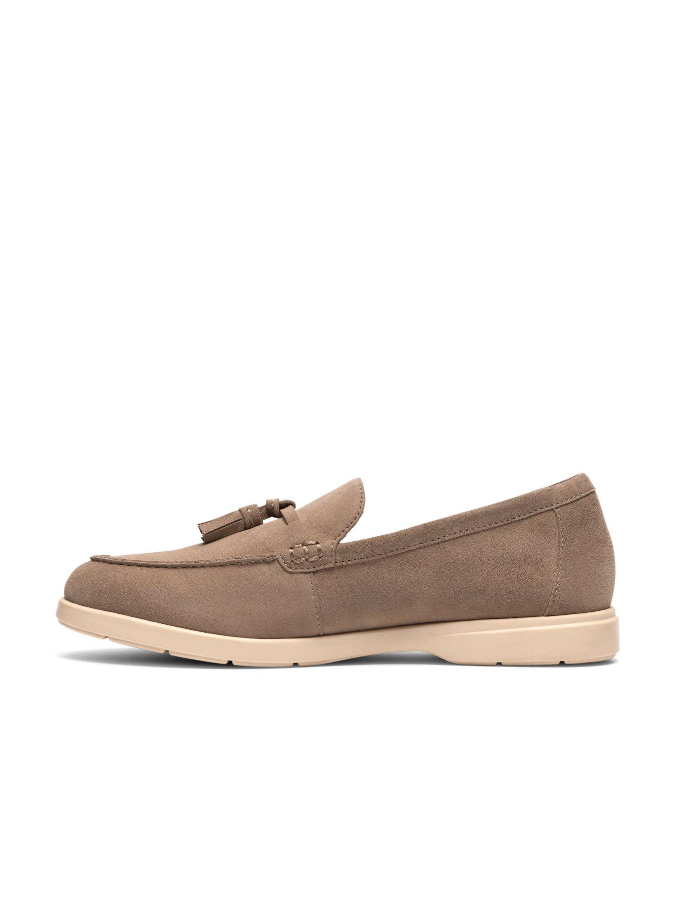 Image 6 of 6 of Clarks Narini Edge Shoes - Stone Suede