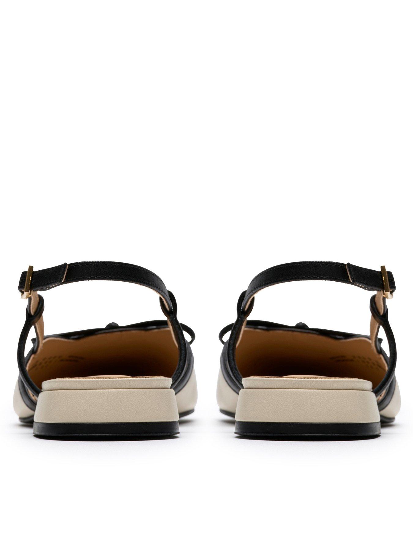 Image 3 of 6 of Clarks Sensa15 Bow Shoes - Cream Leather