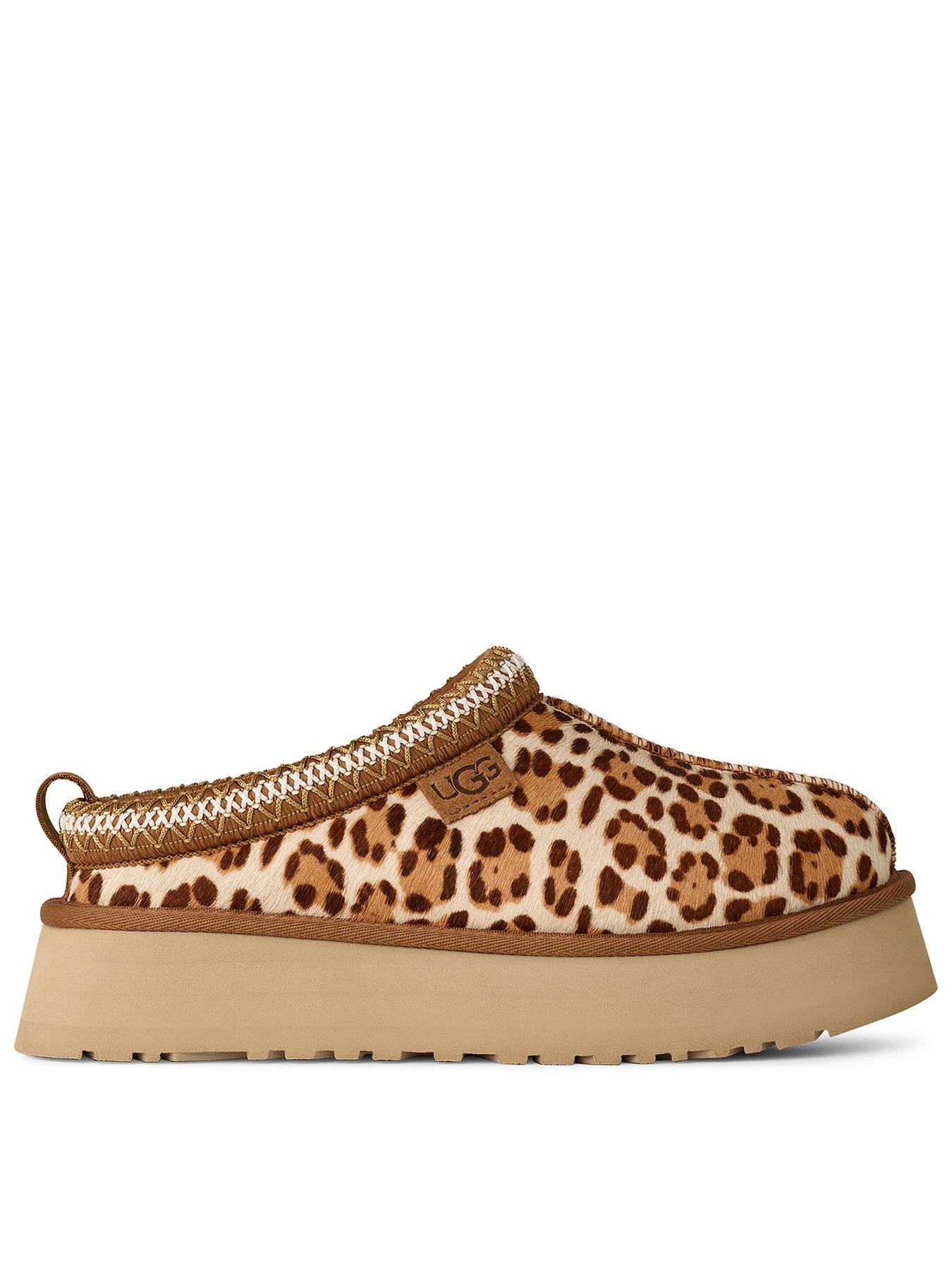 UGG Tazz Plains - Felicity Leopard Jasmine